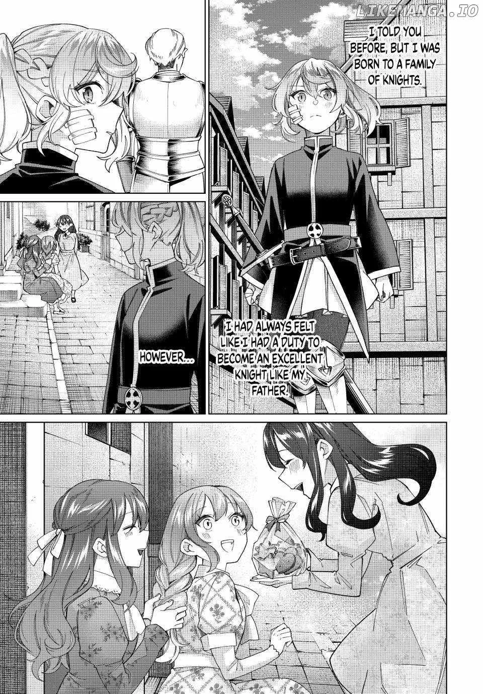 I Found a Female Knight in a Rice Field, in the Countryside They Think She’s My Wife Chapter 42 page 11