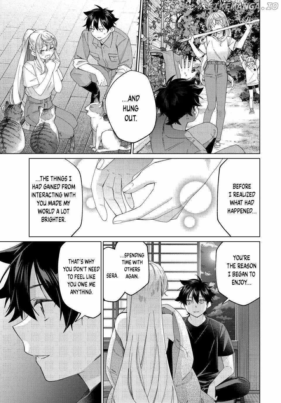 I Found a Female Knight in a Rice Field, in the Countryside They Think She’s My Wife Chapter 42 page 7