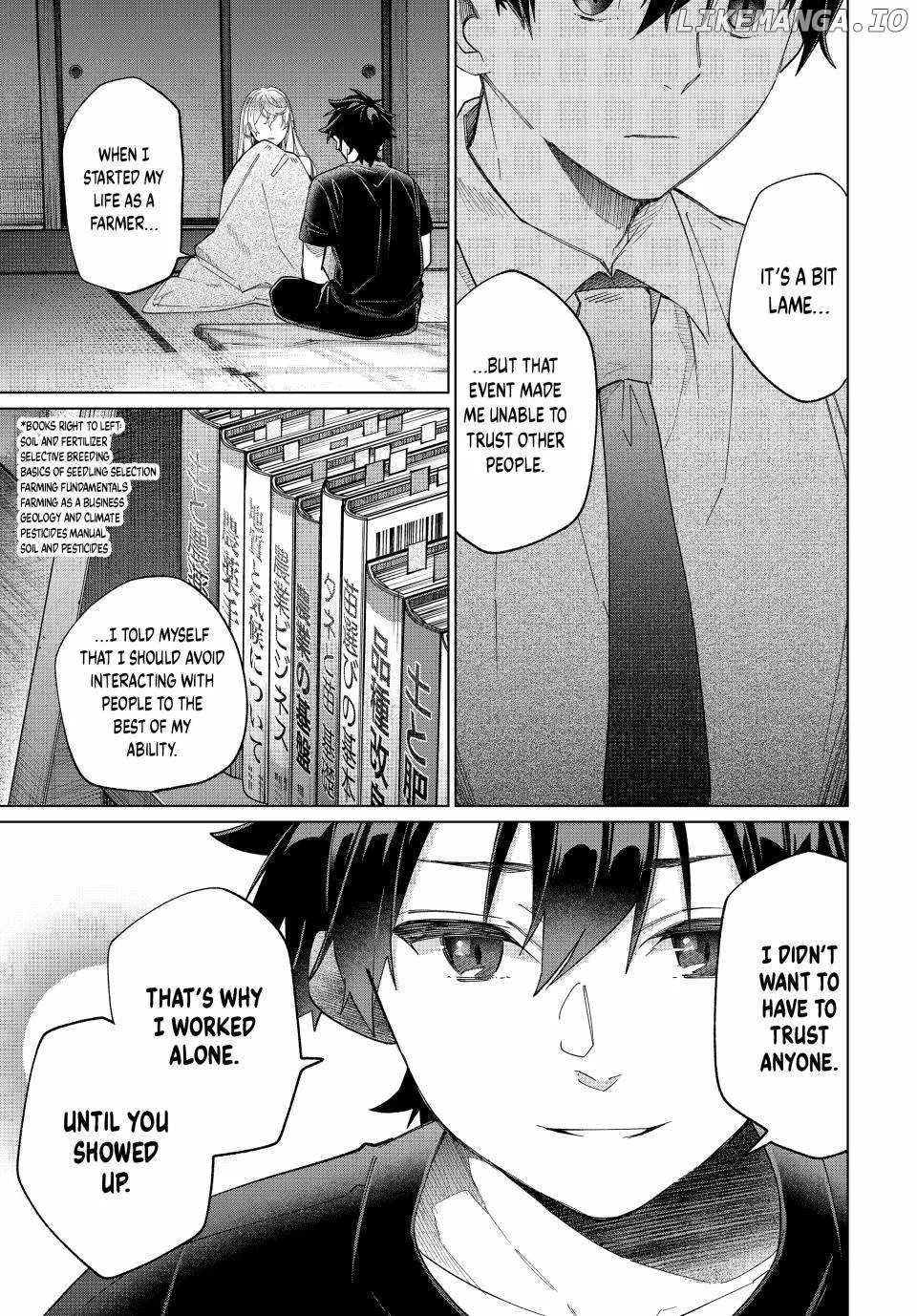 I Found a Female Knight in a Rice Field, in the Countryside They Think She’s My Wife Chapter 42 page 3