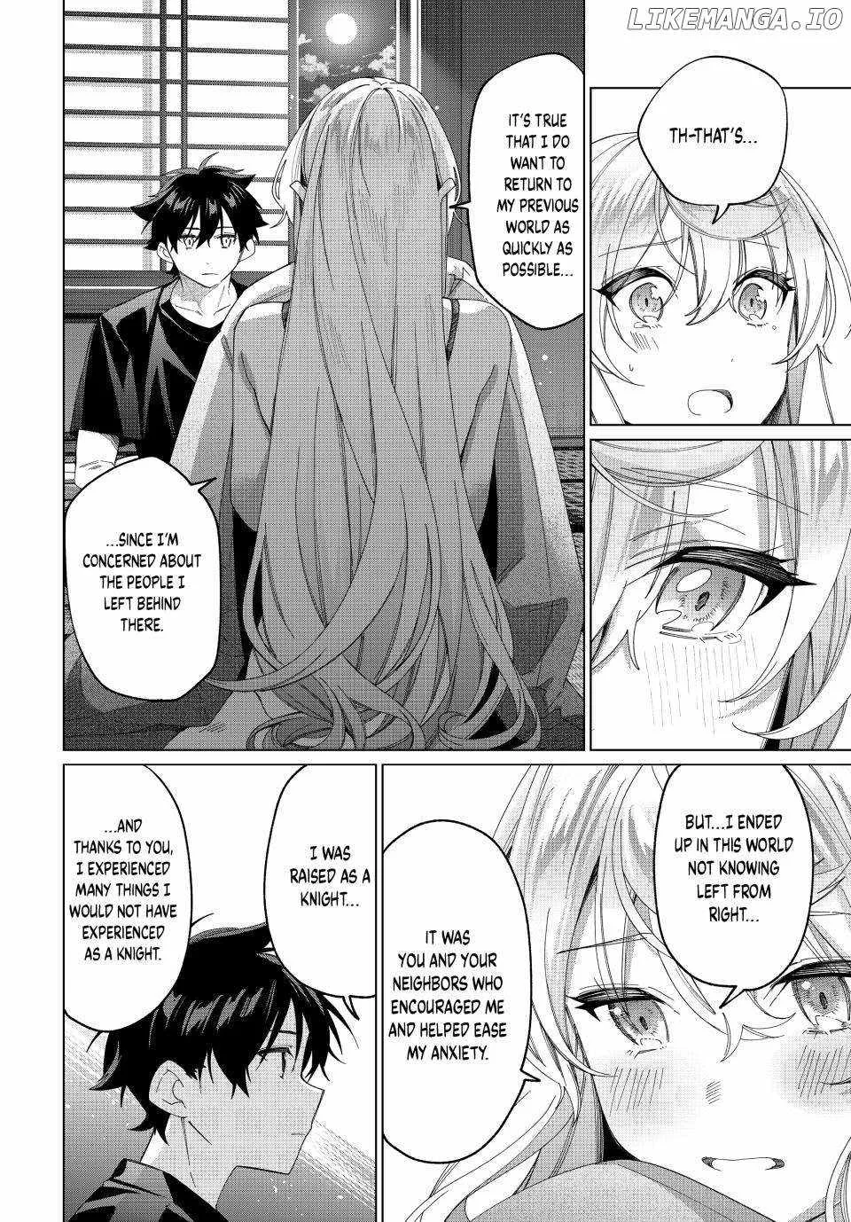 I Found a Female Knight in a Rice Field, in the Countryside They Think She’s My Wife Chapter 42 page 10