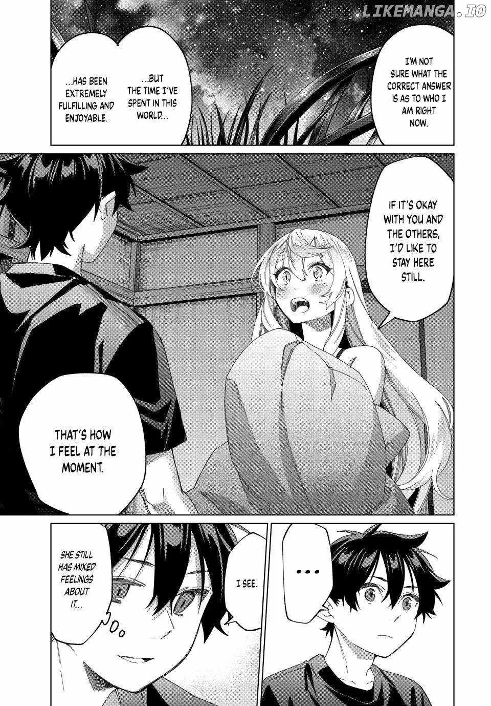 I Found a Female Knight in a Rice Field, in the Countryside They Think She’s My Wife Chapter 42 page 13