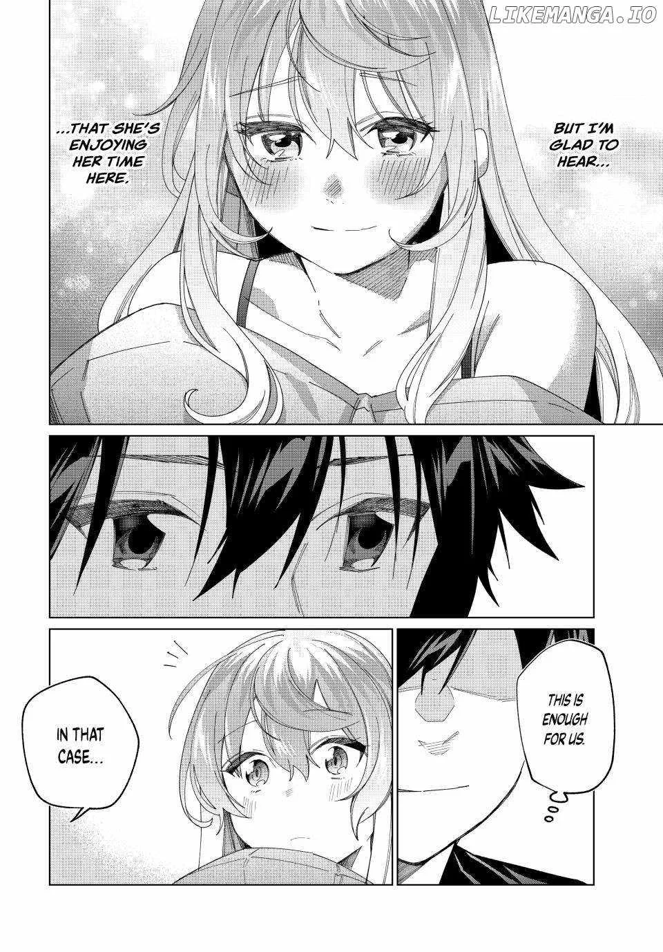 I Found a Female Knight in a Rice Field, in the Countryside They Think She’s My Wife Chapter 42 page 14