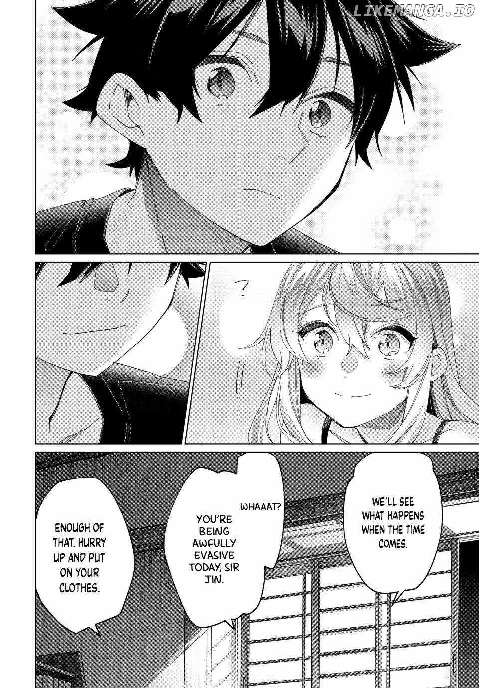 I Found a Female Knight in a Rice Field, in the Countryside They Think She’s My Wife Chapter 42 page 22