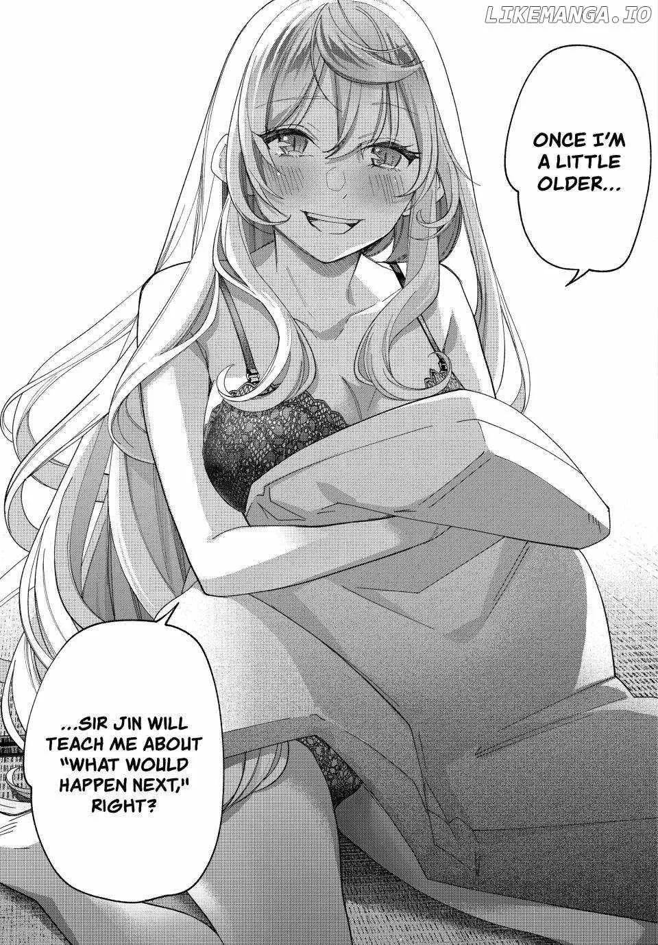 I Found a Female Knight in a Rice Field, in the Countryside They Think She’s My Wife Chapter 42 page 21