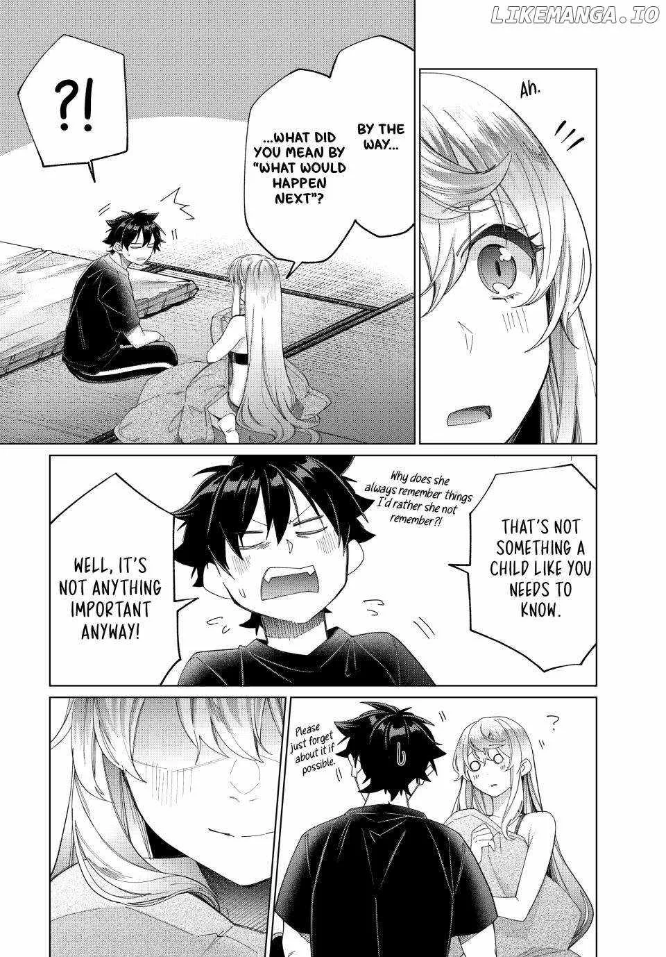 I Found a Female Knight in a Rice Field, in the Countryside They Think She’s My Wife Chapter 42 page 20