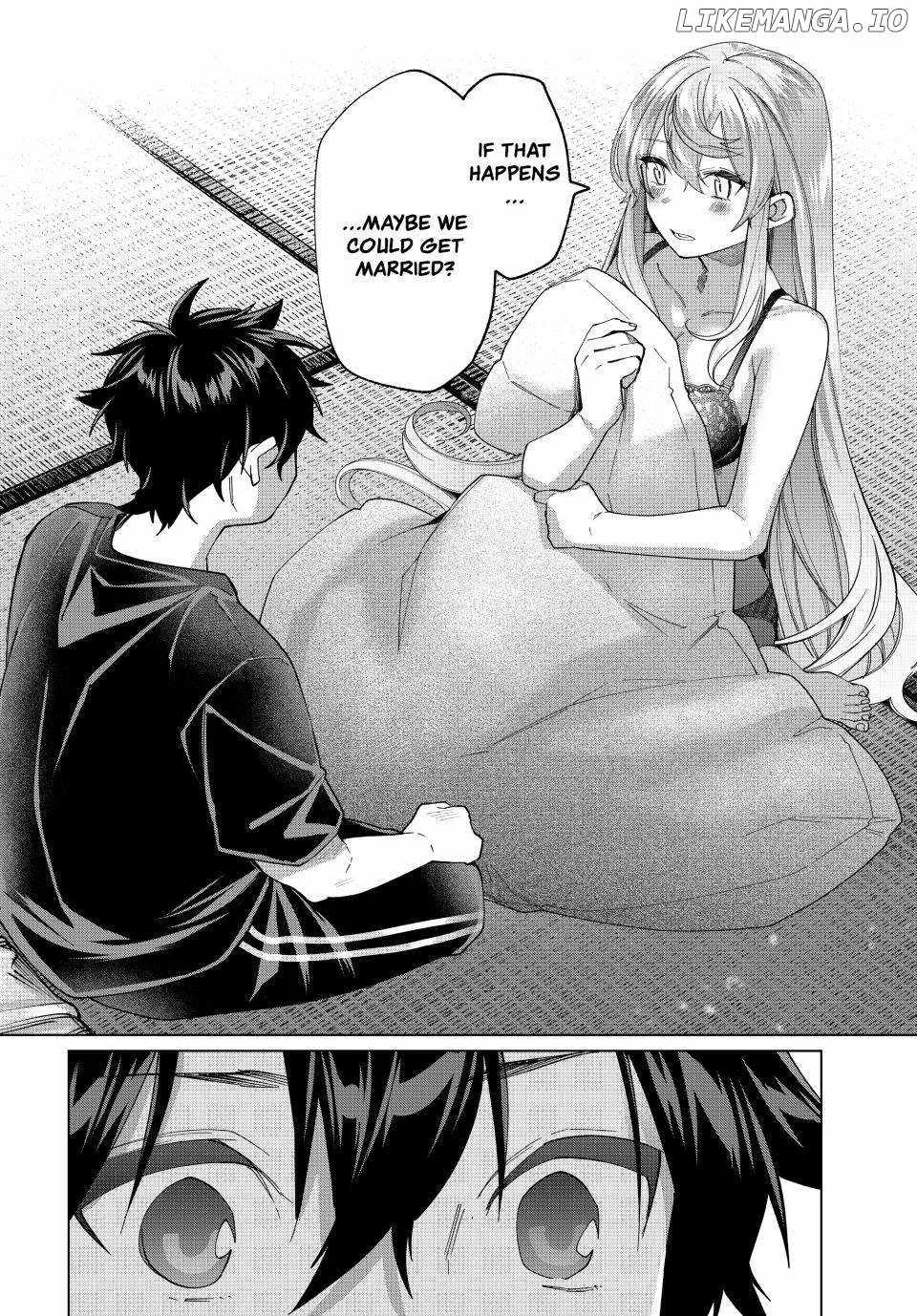 I Found a Female Knight in a Rice Field, in the Countryside They Think She’s My Wife Chapter 42 page 18