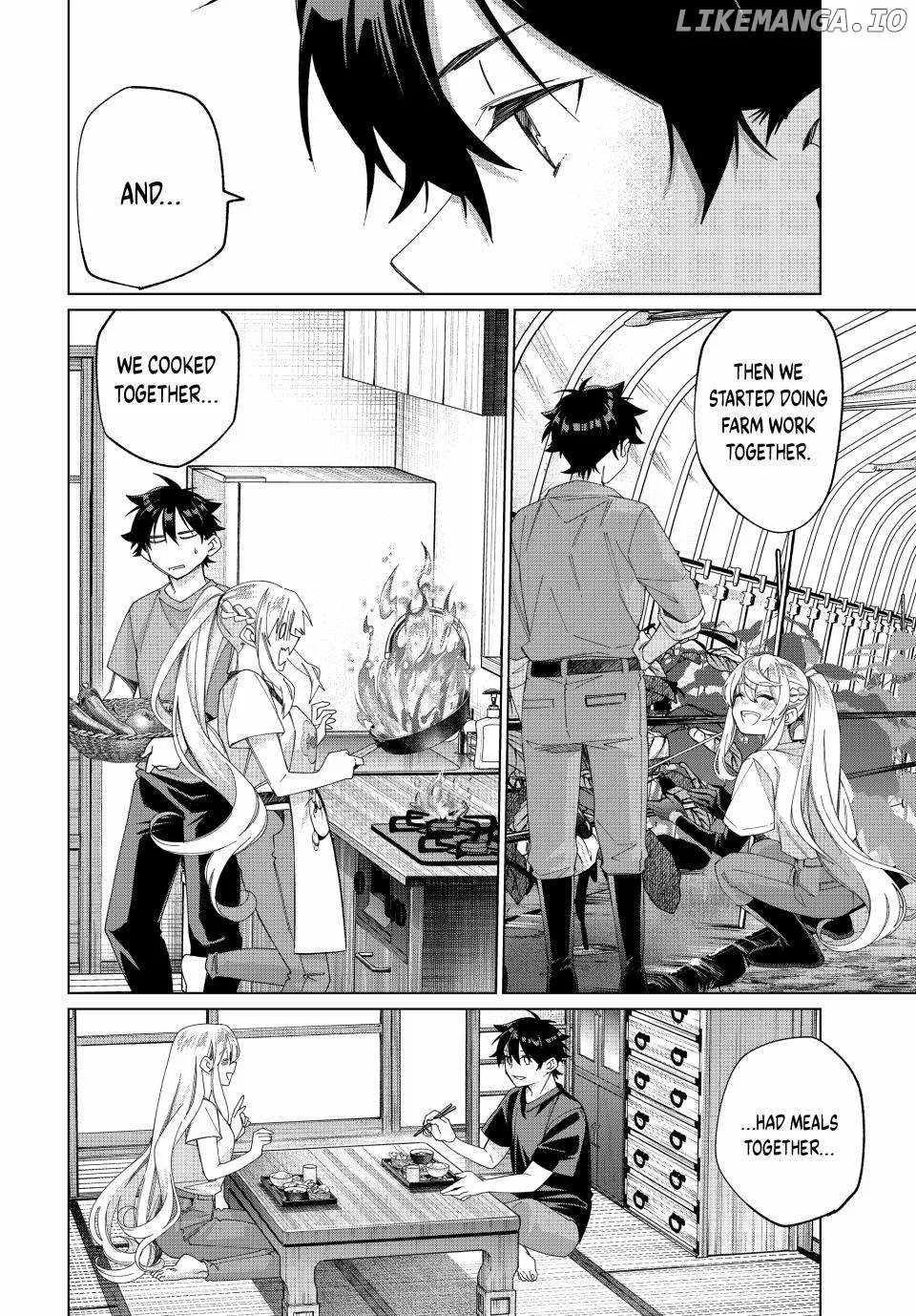 I Found a Female Knight in a Rice Field, in the Countryside They Think She’s My Wife Chapter 42 page 6