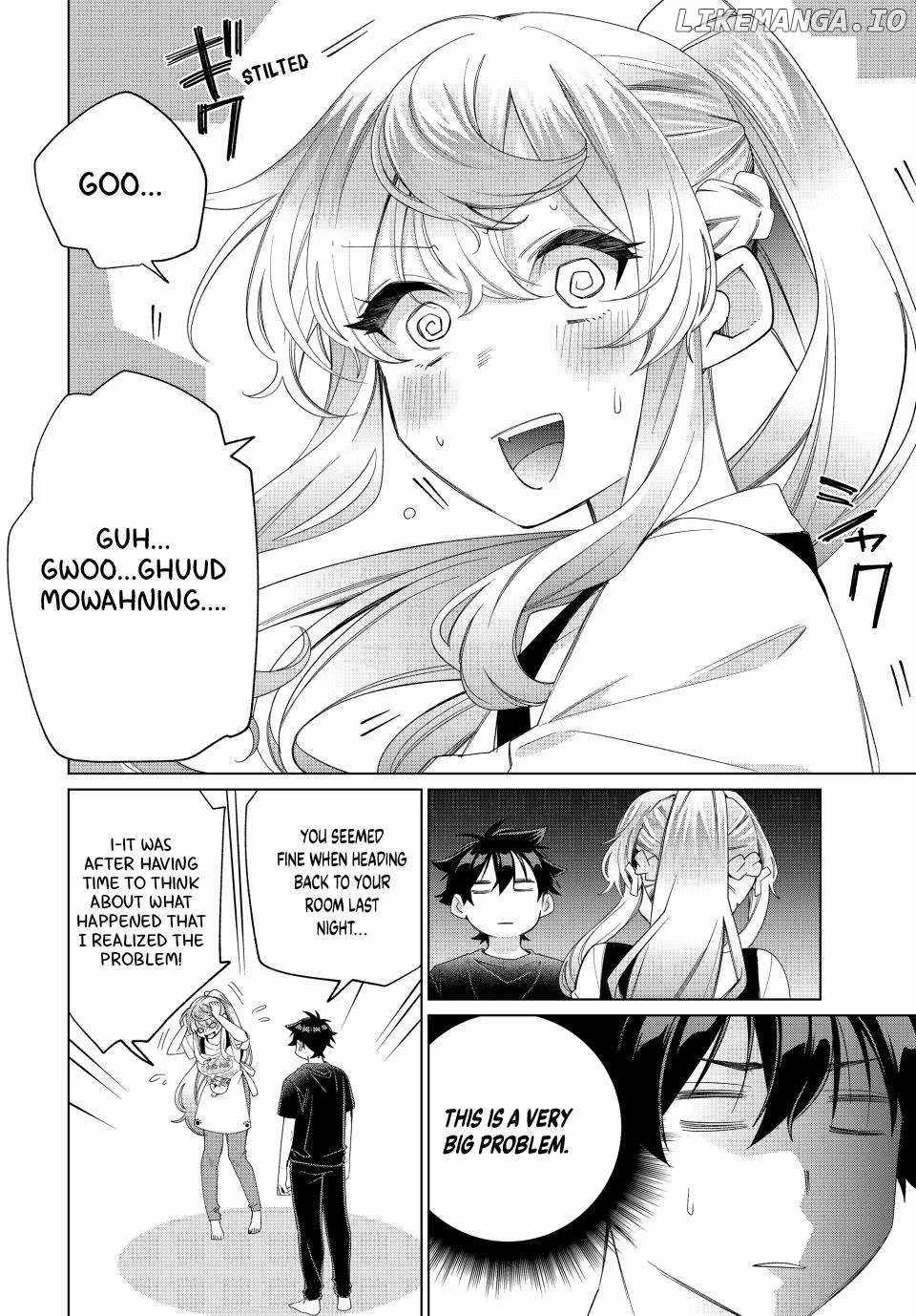 I Found a Female Knight in a Rice Field, in the Countryside They Think She’s My Wife Chapter 43 page 4