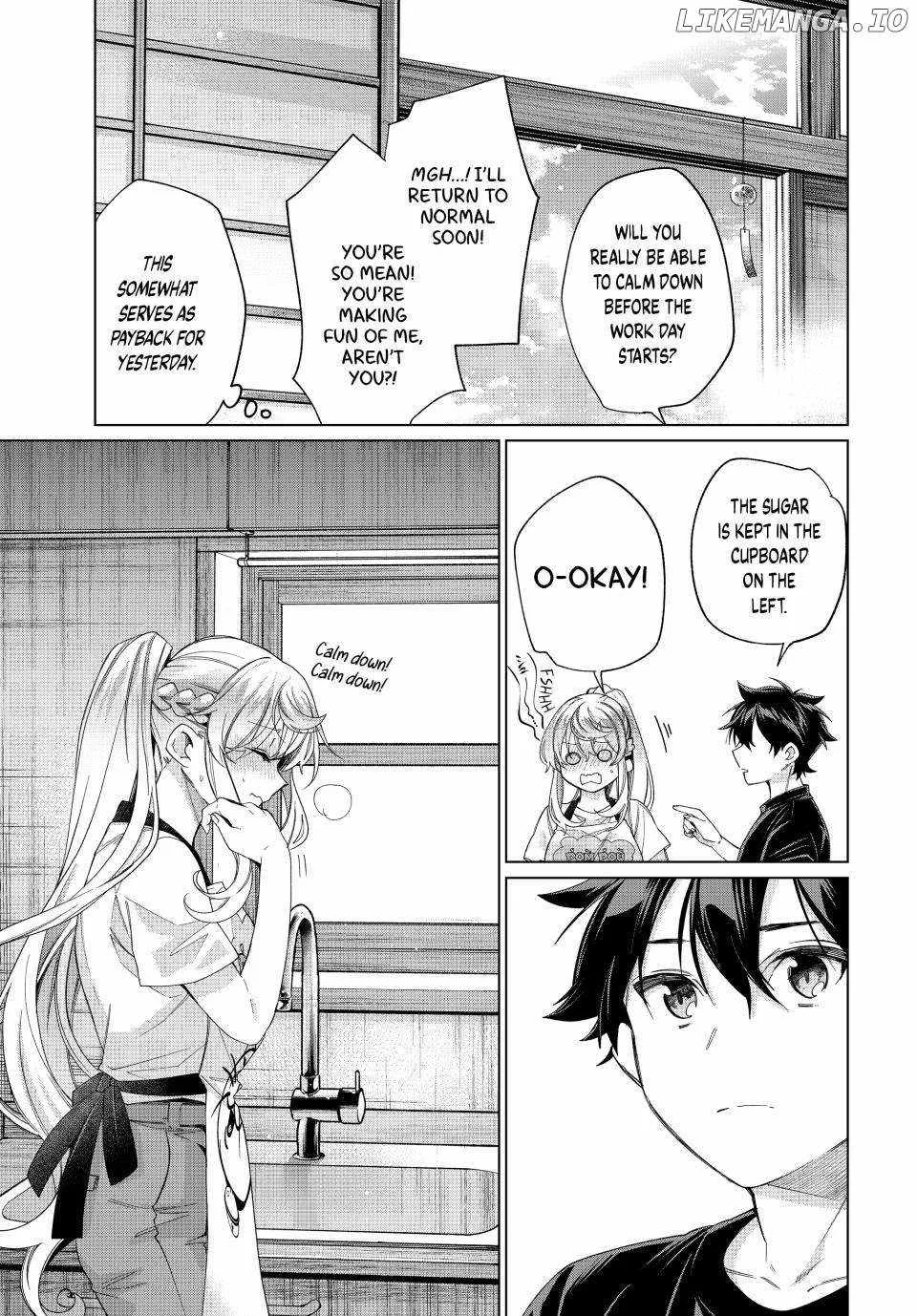 I Found a Female Knight in a Rice Field, in the Countryside They Think She’s My Wife Chapter 43 page 13