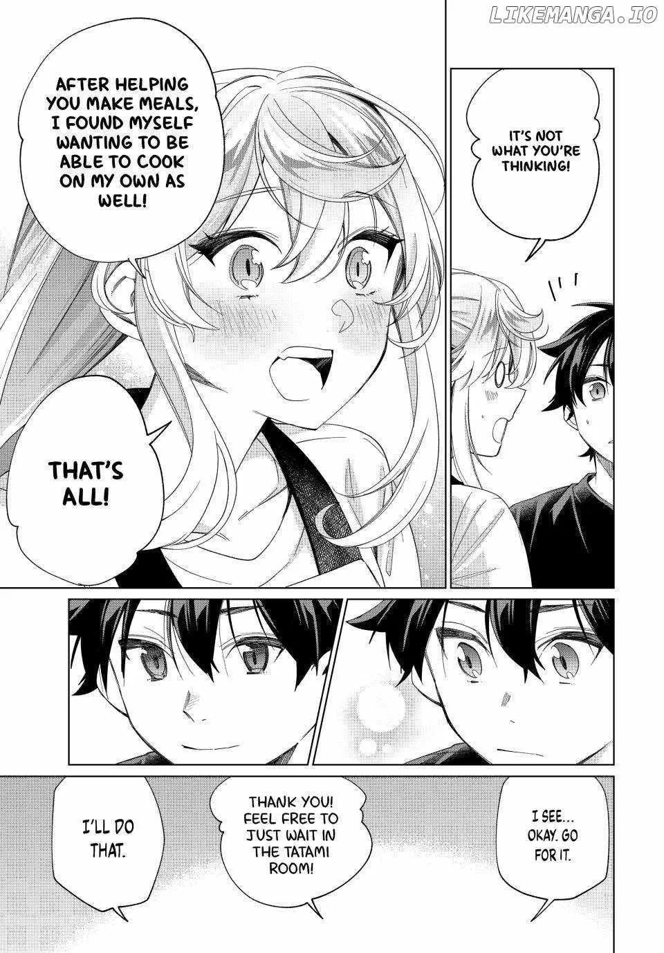 I Found a Female Knight in a Rice Field, in the Countryside They Think She’s My Wife Chapter 43 page 9