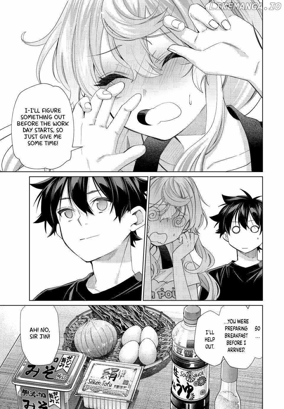 I Found a Female Knight in a Rice Field, in the Countryside They Think She’s My Wife Chapter 43 page 5