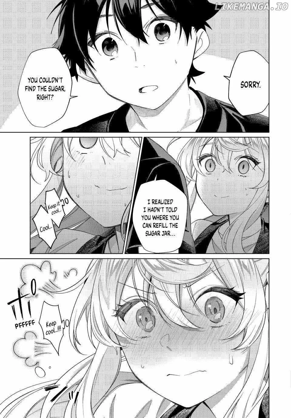 I Found a Female Knight in a Rice Field, in the Countryside They Think She’s My Wife Chapter 43 page 11