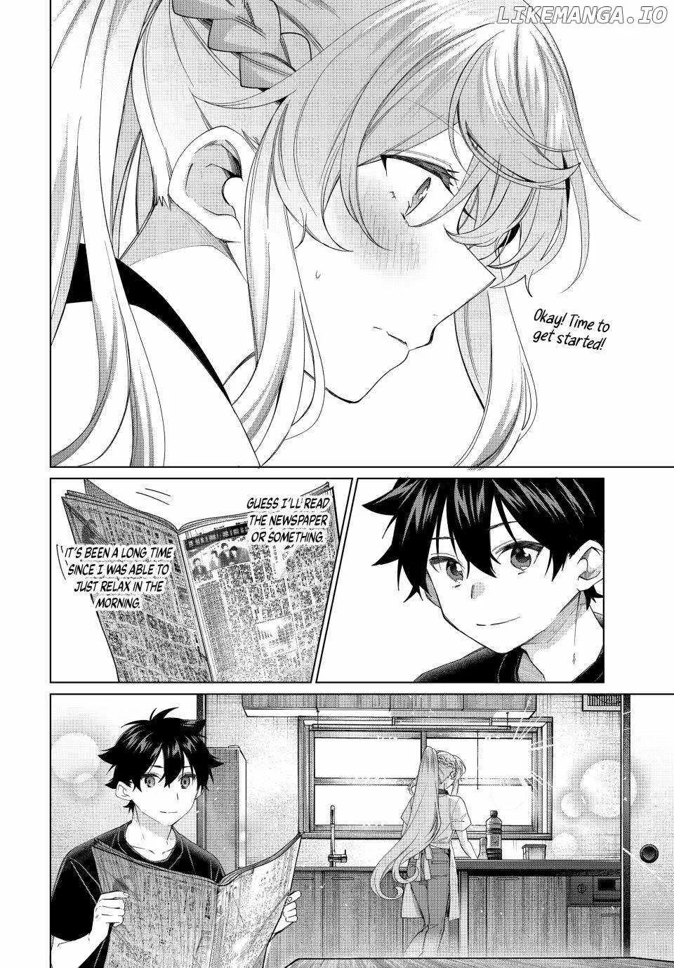 I Found a Female Knight in a Rice Field, in the Countryside They Think She’s My Wife Chapter 43 page 14