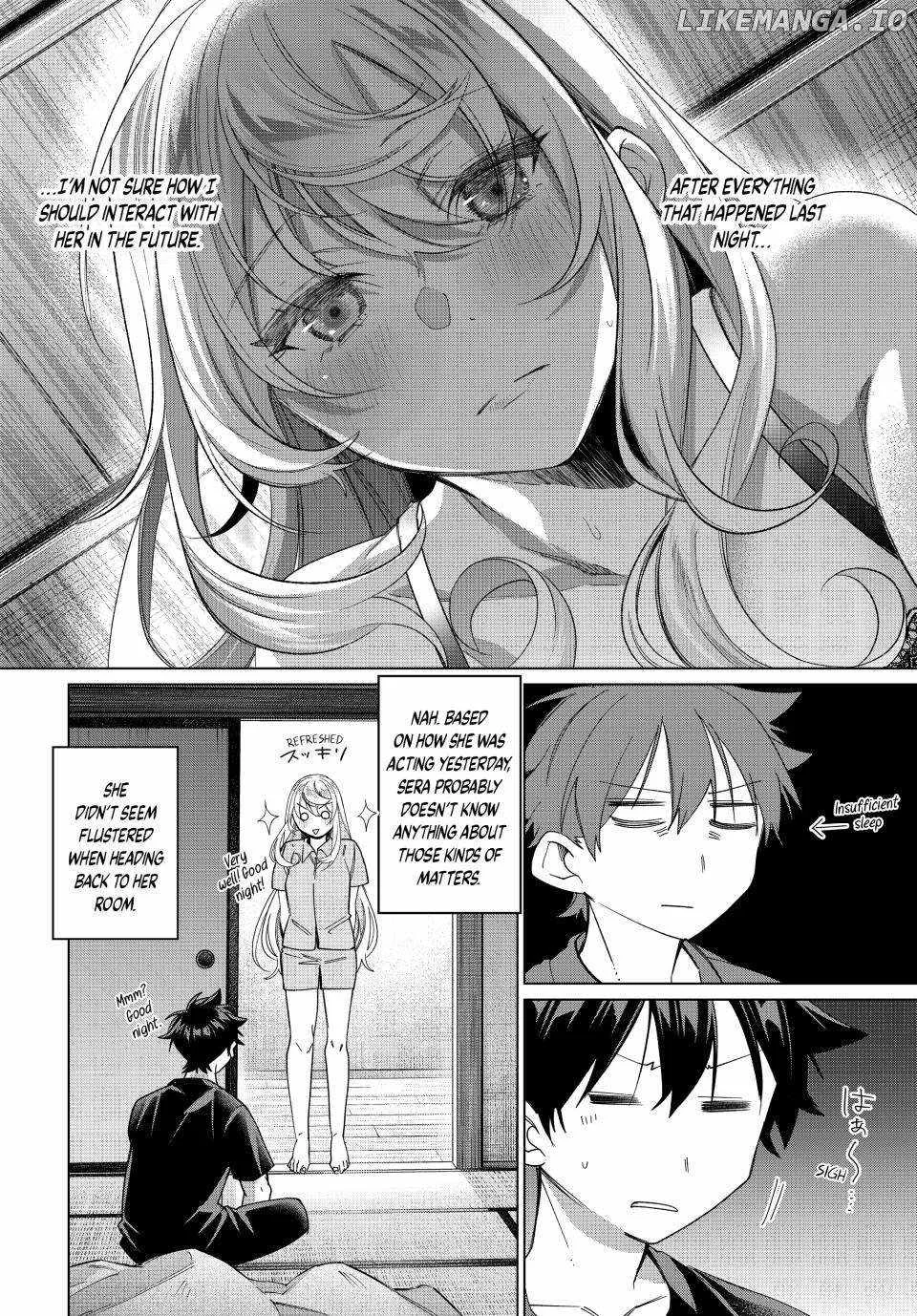 I Found a Female Knight in a Rice Field, in the Countryside They Think She’s My Wife Chapter 43 page 2