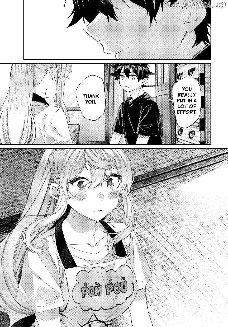I Found a Female Knight in a Rice Field, in the Countryside They Think She’s My Wife Chapter 43 page 23