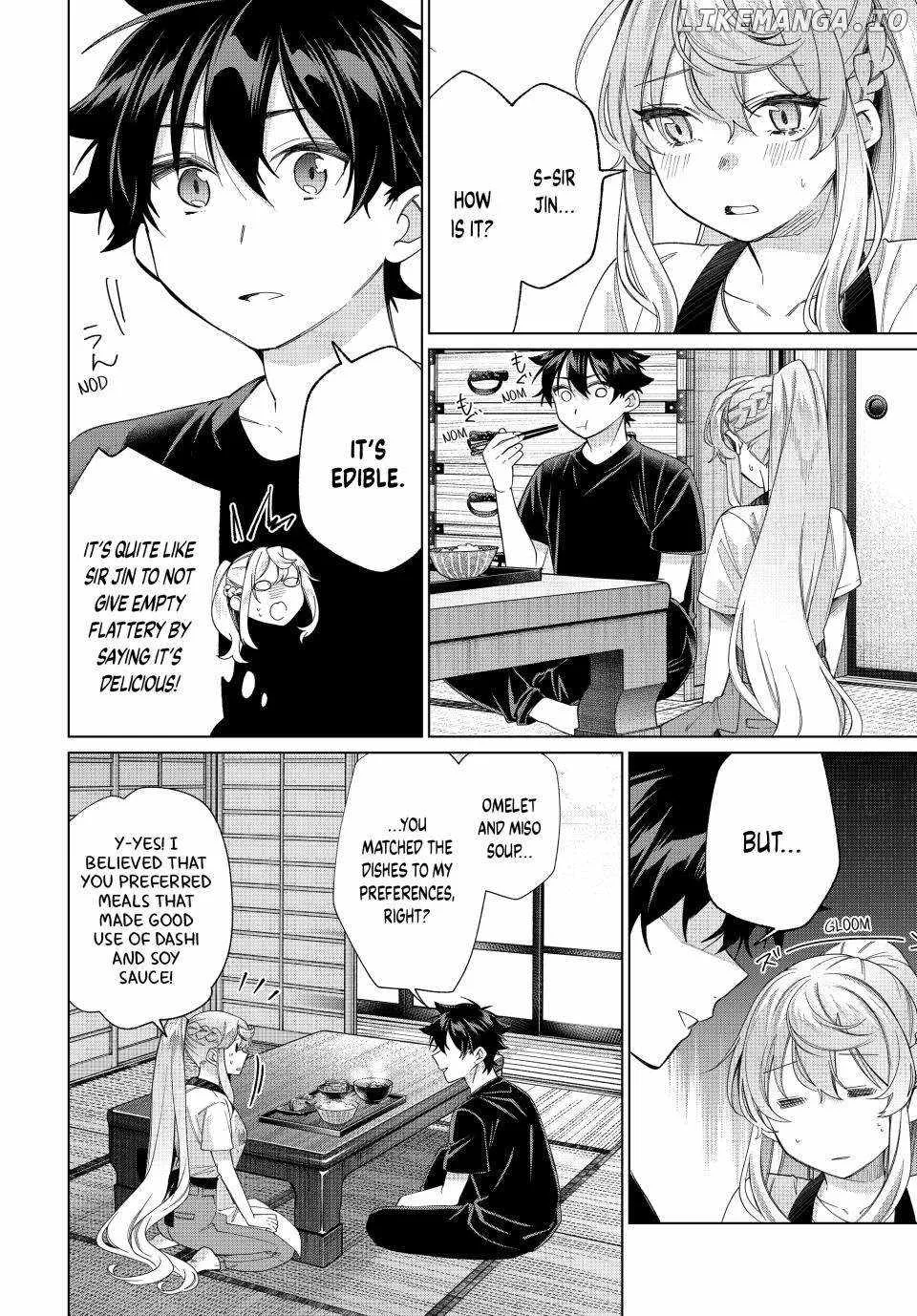 I Found a Female Knight in a Rice Field, in the Countryside They Think She’s My Wife Chapter 43 page 20