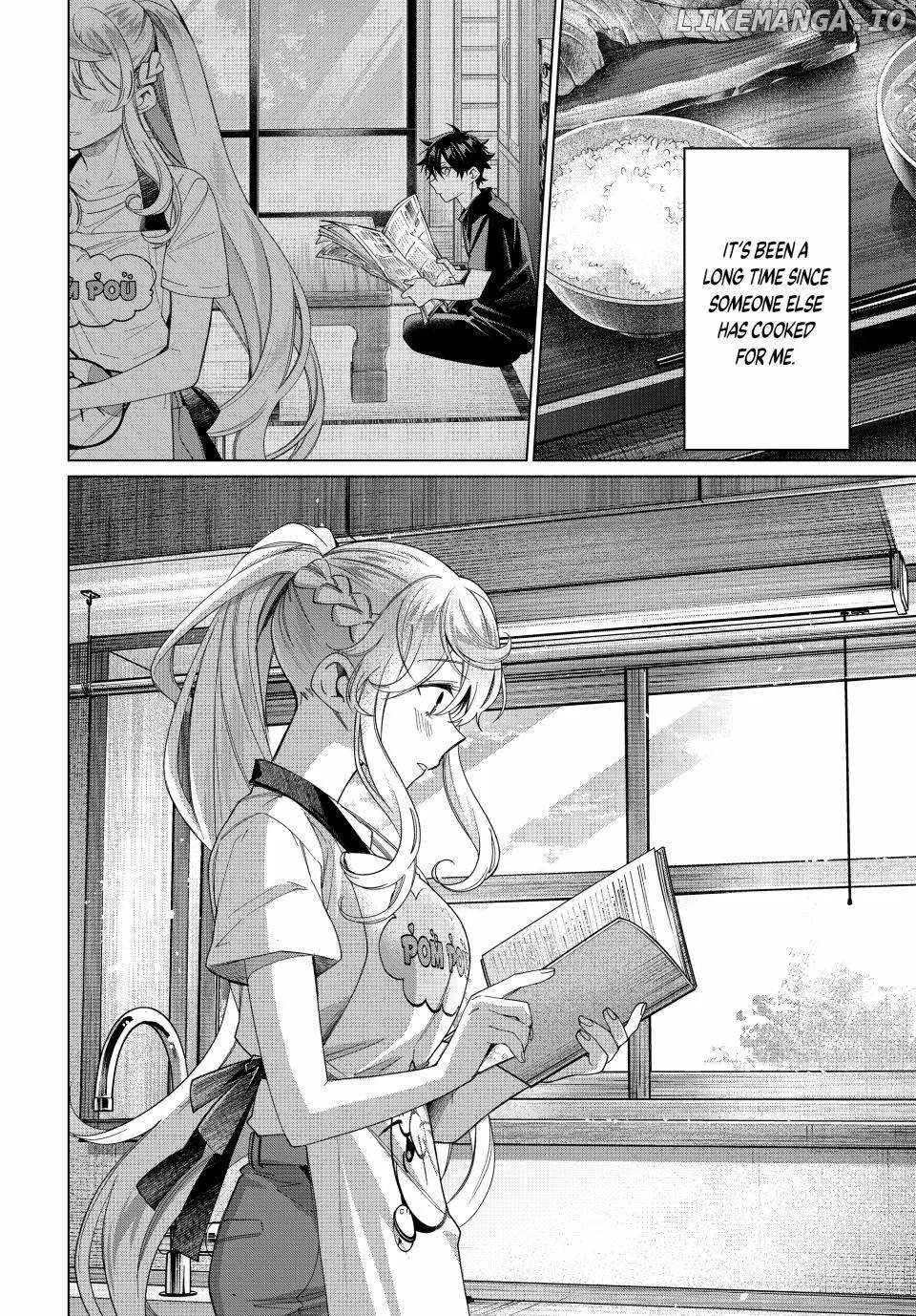 I Found a Female Knight in a Rice Field, in the Countryside They Think She’s My Wife Chapter 43 page 22