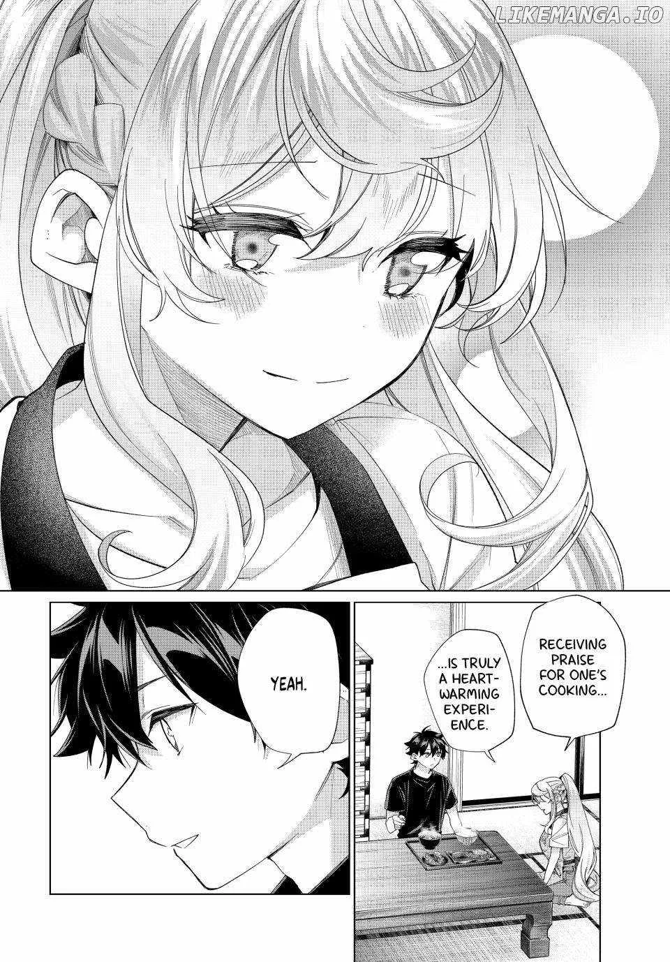 I Found a Female Knight in a Rice Field, in the Countryside They Think She’s My Wife Chapter 43 page 24