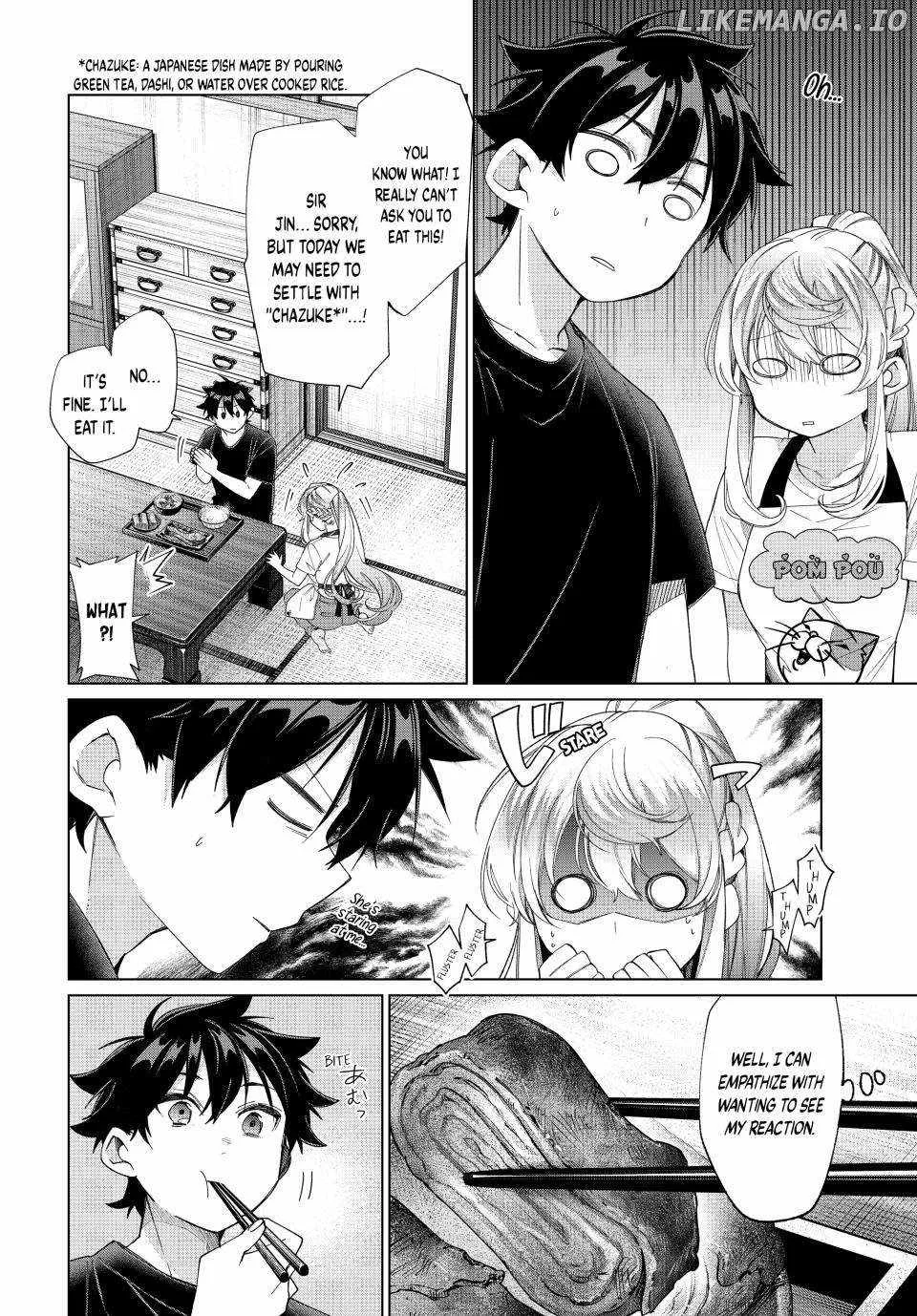 I Found a Female Knight in a Rice Field, in the Countryside They Think She’s My Wife Chapter 43 page 18