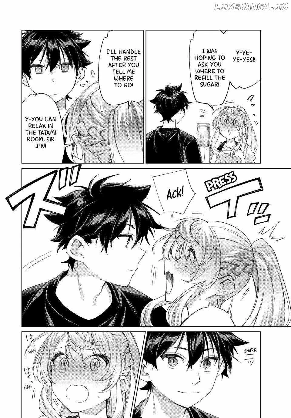 I Found a Female Knight in a Rice Field, in the Countryside They Think She’s My Wife Chapter 43 page 12