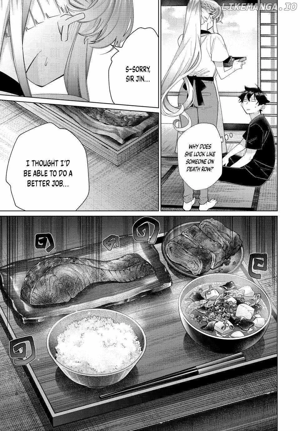 I Found a Female Knight in a Rice Field, in the Countryside They Think She’s My Wife Chapter 43 page 17