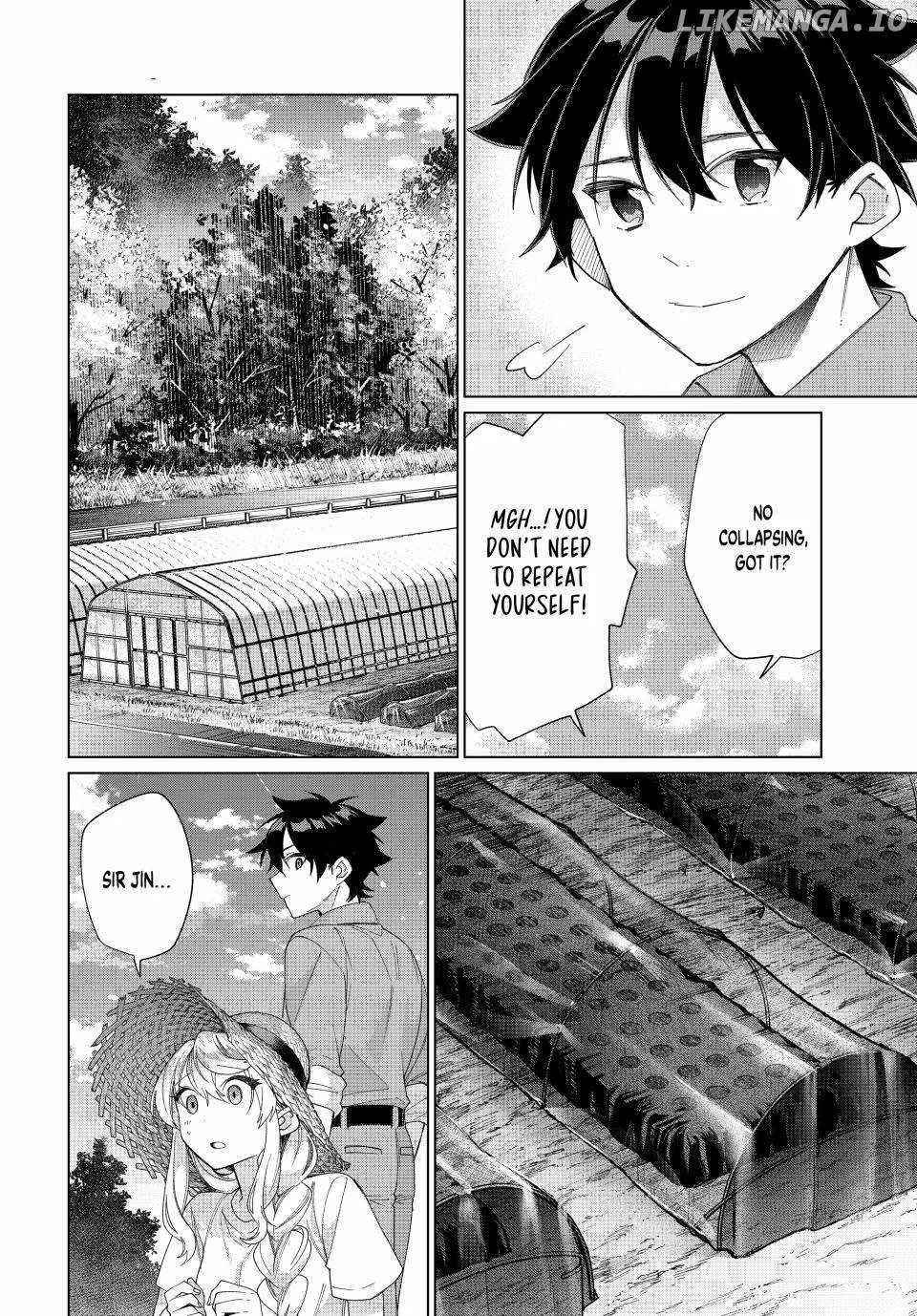 I Found a Female Knight in a Rice Field, in the Countryside They Think She’s My Wife Chapter 44 page 4