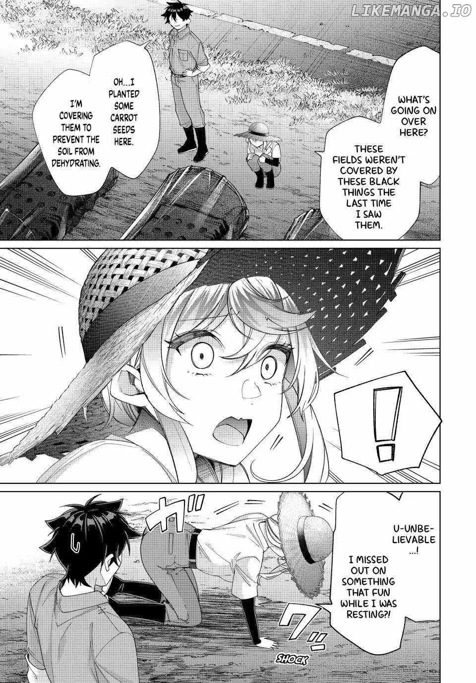 I Found a Female Knight in a Rice Field, in the Countryside They Think She’s My Wife Chapter 44 page 5