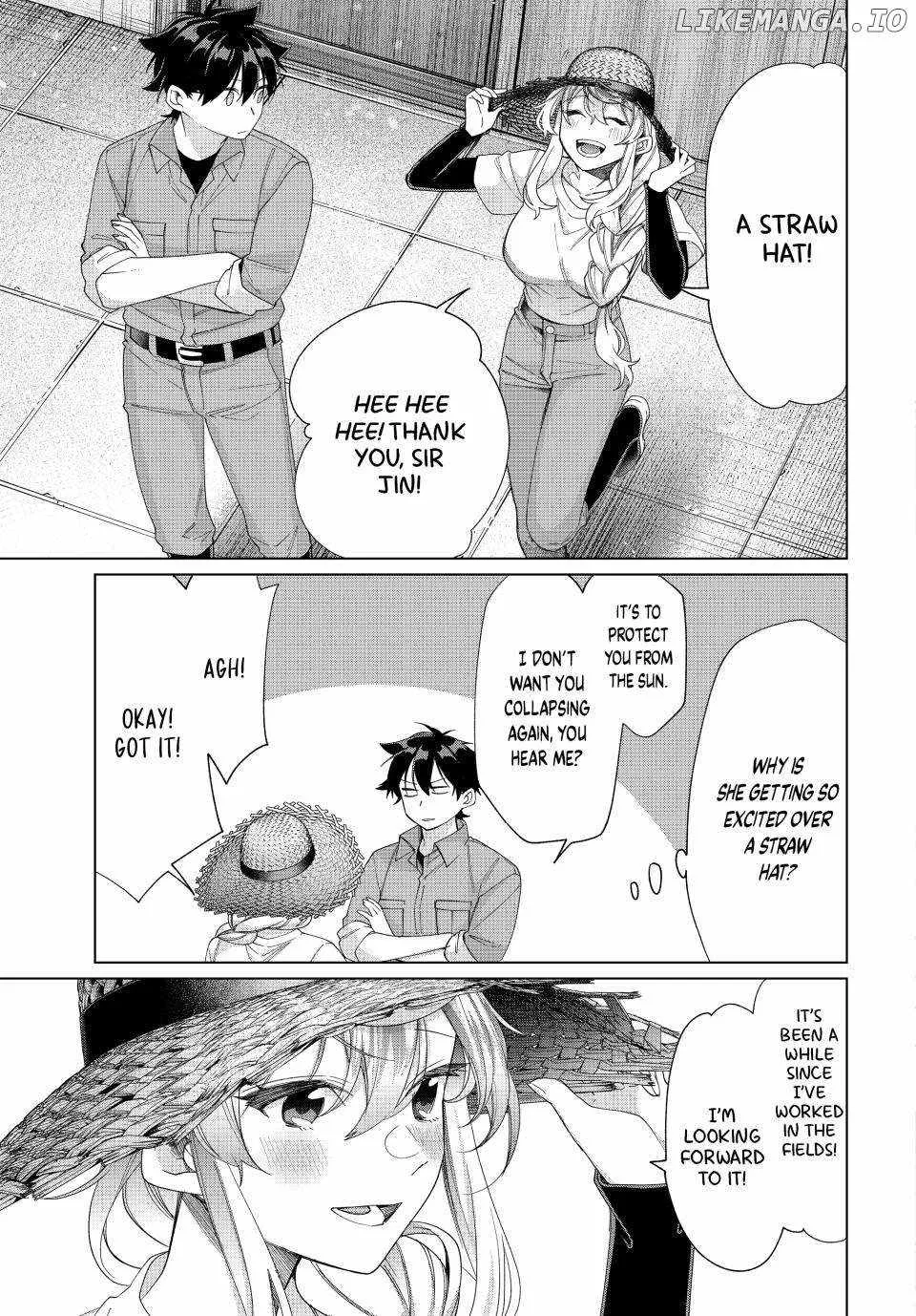I Found a Female Knight in a Rice Field, in the Countryside They Think She’s My Wife Chapter 44 page 3