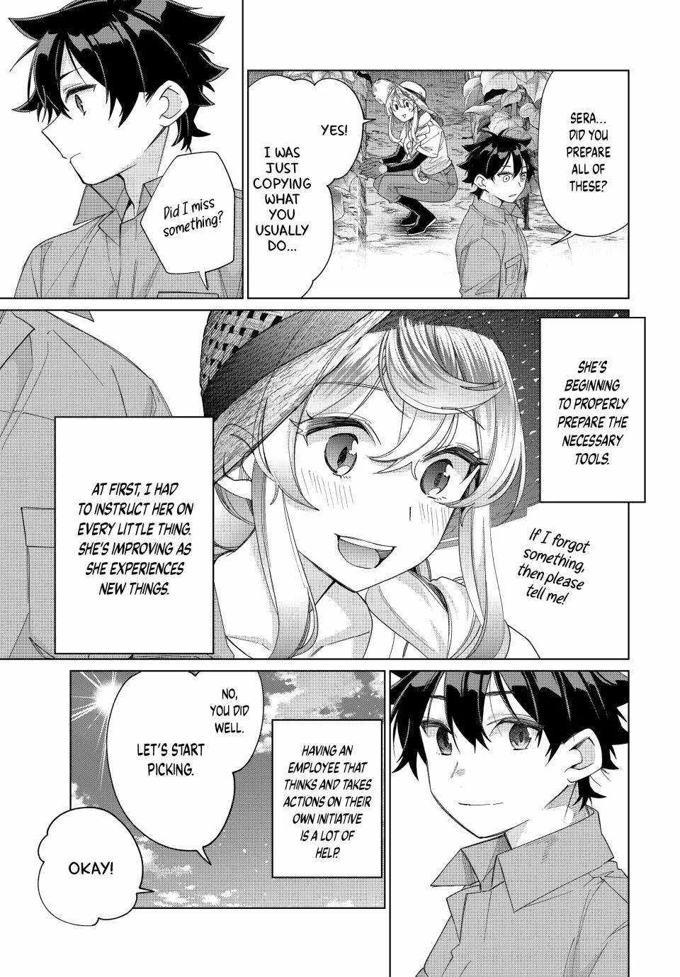 I Found a Female Knight in a Rice Field, in the Countryside They Think She’s My Wife Chapter 45 page 3
