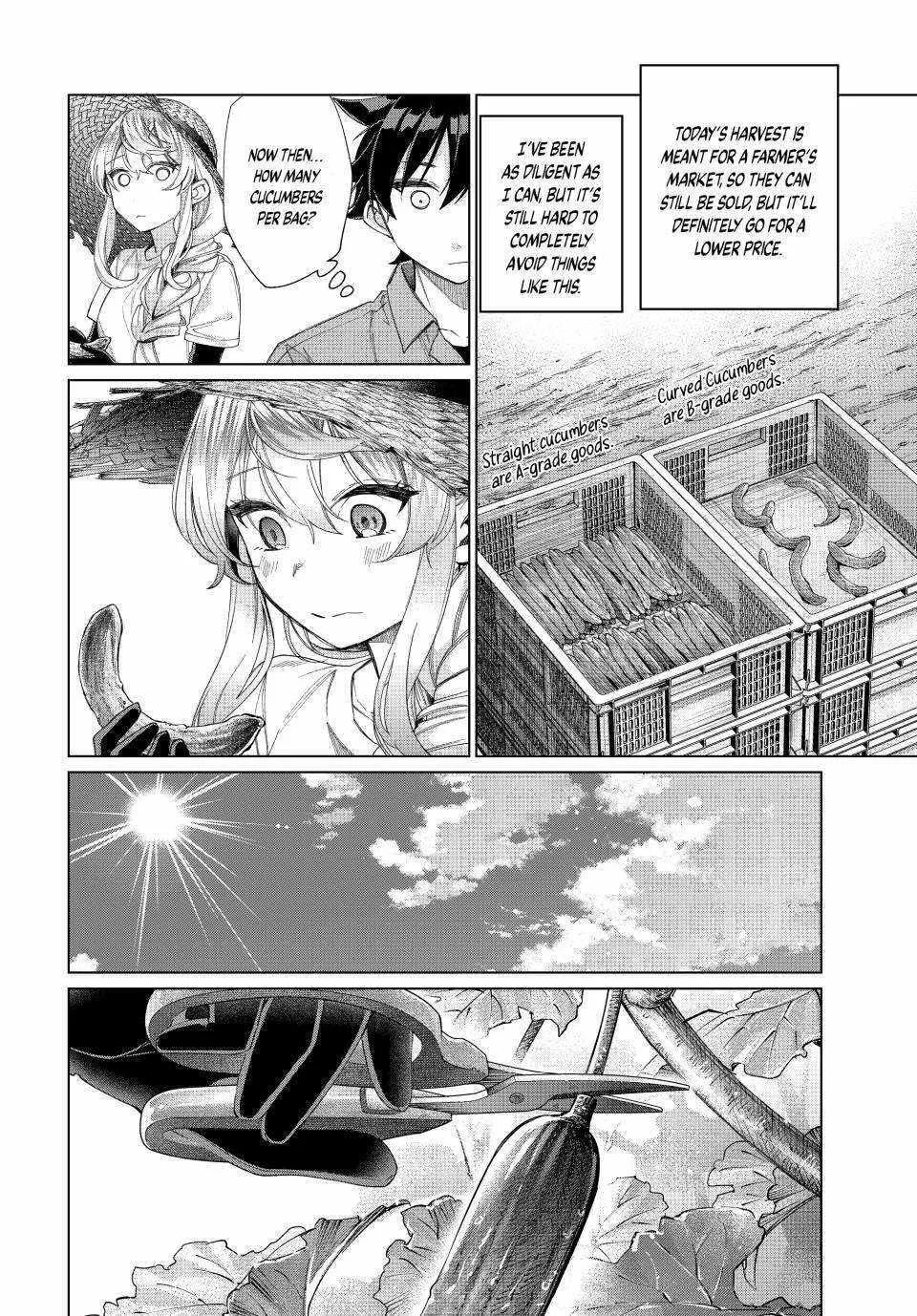 I Found a Female Knight in a Rice Field, in the Countryside They Think She’s My Wife Chapter 45 page 6