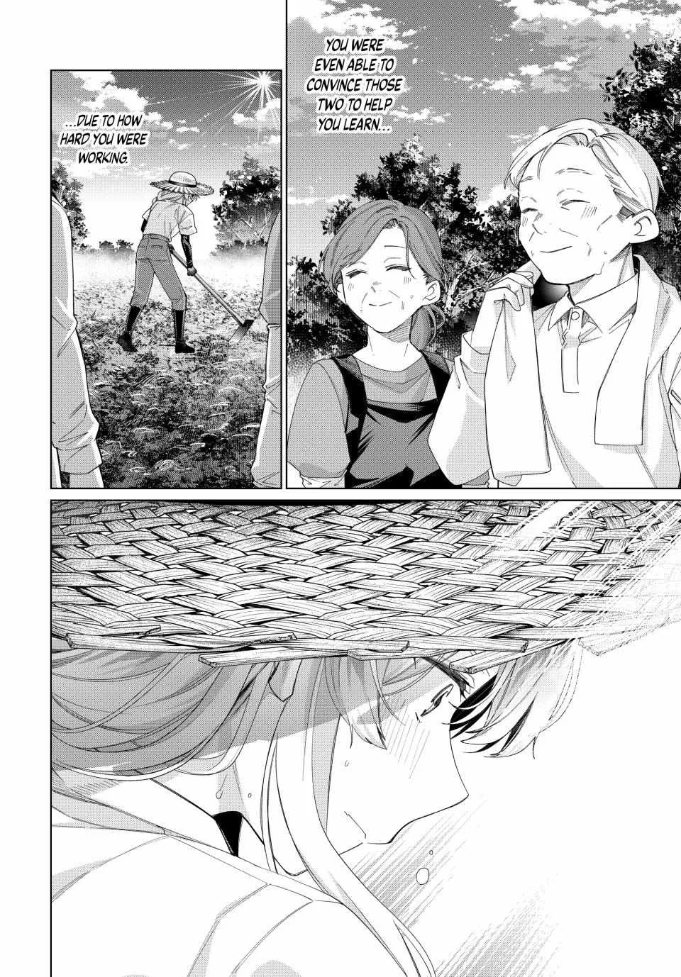 I Found a Female Knight in a Rice Field, in the Countryside They Think She’s My Wife Chapter 46 page 14