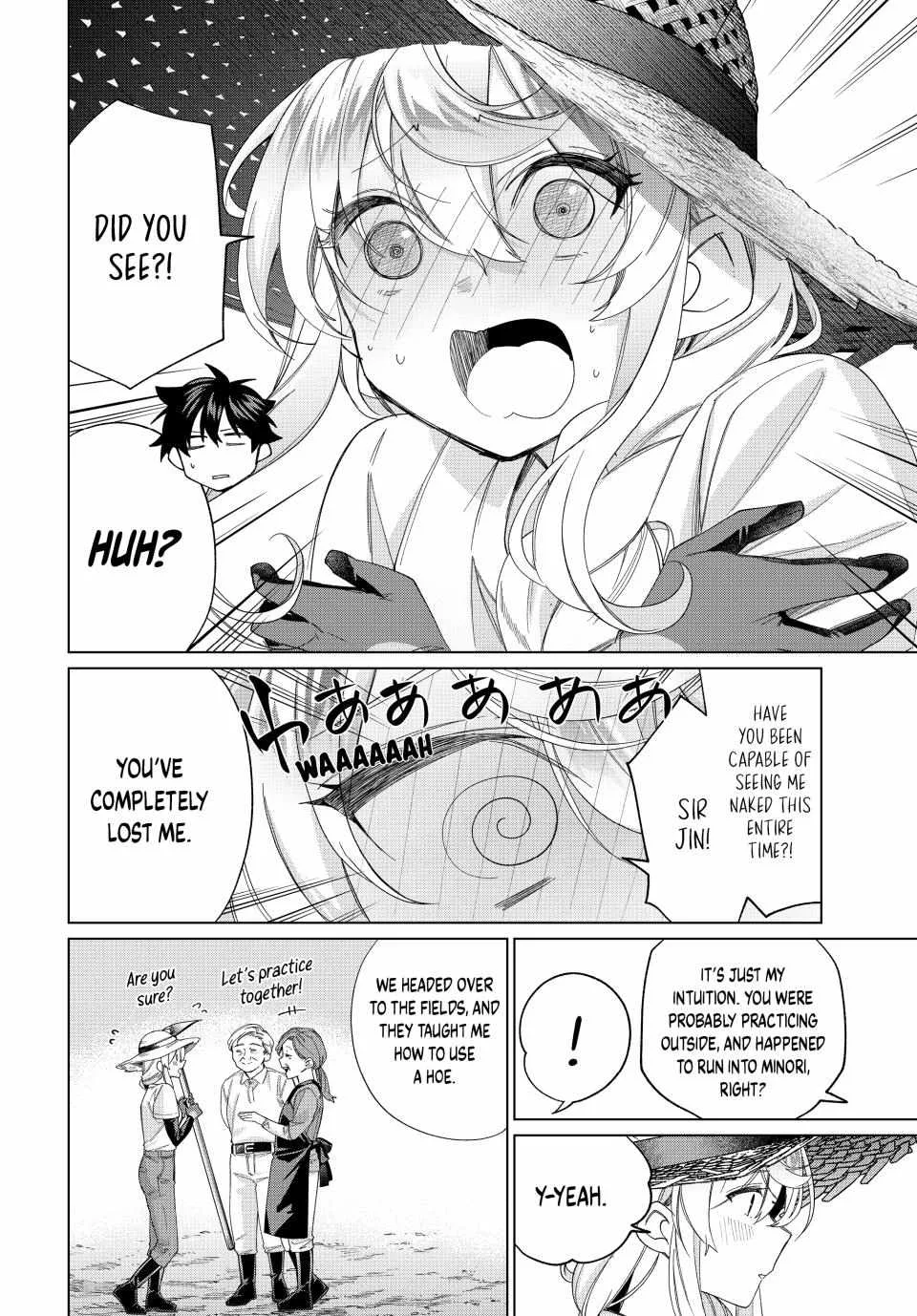 I Found a Female Knight in a Rice Field, in the Countryside They Think She’s My Wife Chapter 46 page 12