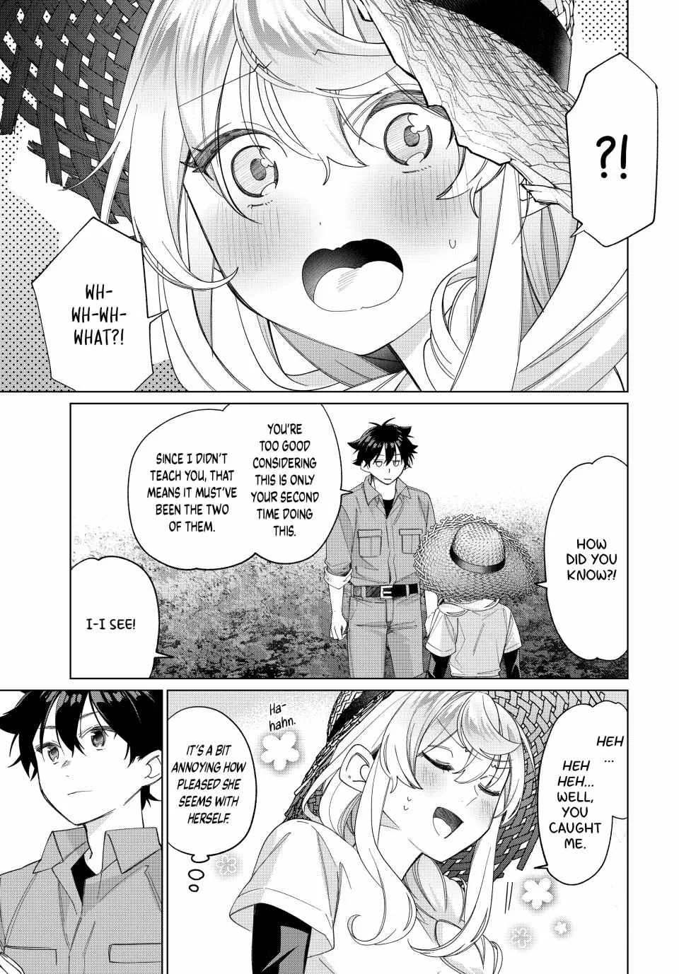 I Found a Female Knight in a Rice Field, in the Countryside They Think She’s My Wife Chapter 46 page 9