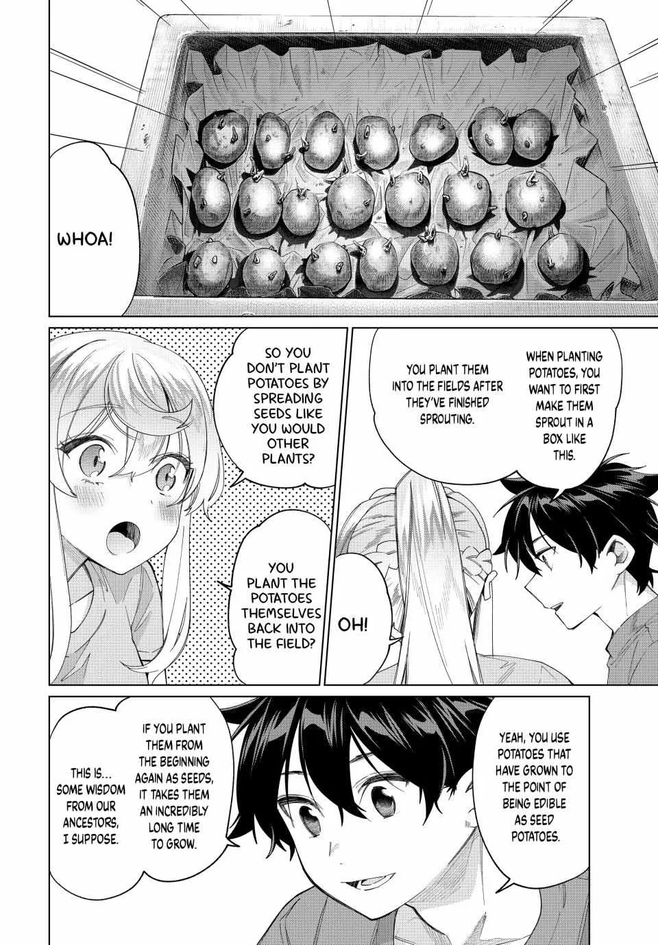 I Found a Female Knight in a Rice Field, in the Countryside They Think She’s My Wife Chapter 46 page 4