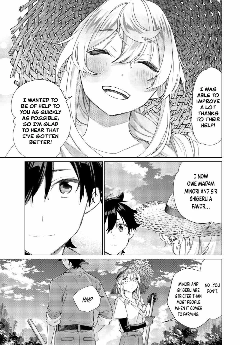 I Found a Female Knight in a Rice Field, in the Countryside They Think She’s My Wife Chapter 46 page 13