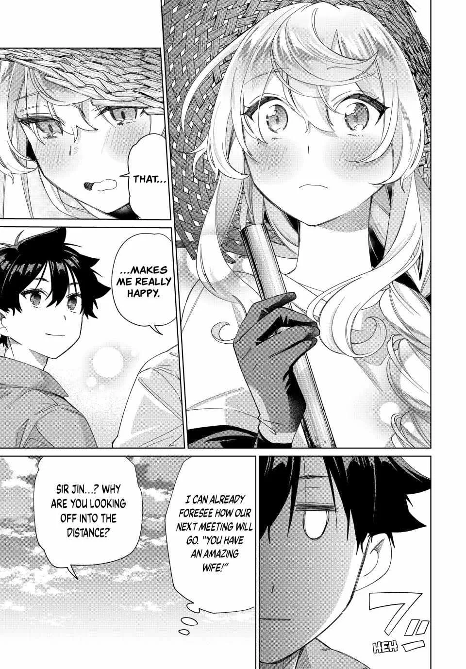 I Found a Female Knight in a Rice Field, in the Countryside They Think She’s My Wife Chapter 46 page 15