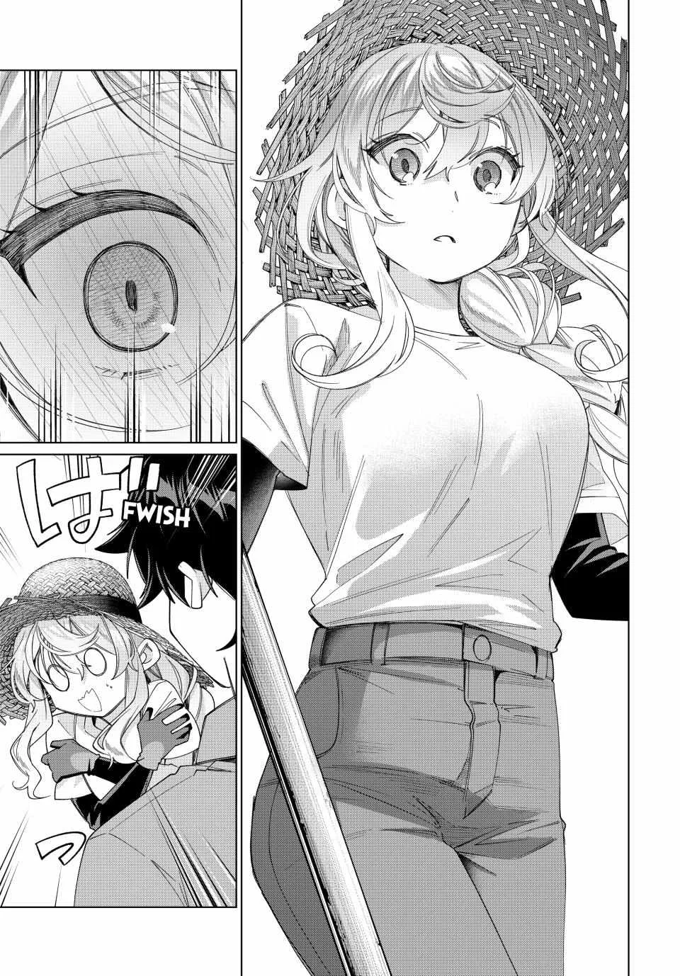 I Found a Female Knight in a Rice Field, in the Countryside They Think She’s My Wife Chapter 46 page 11