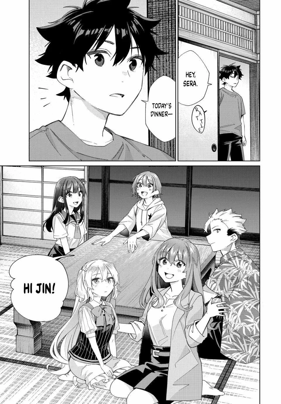 I Found a Female Knight in a Rice Field, in the Countryside They Think She’s My Wife Chapter 46 page 17