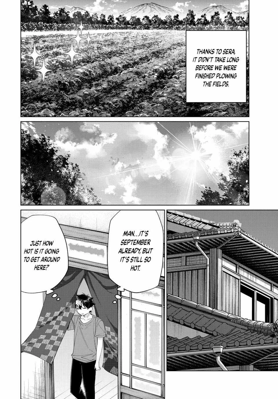 I Found a Female Knight in a Rice Field, in the Countryside They Think She’s My Wife Chapter 46 page 16