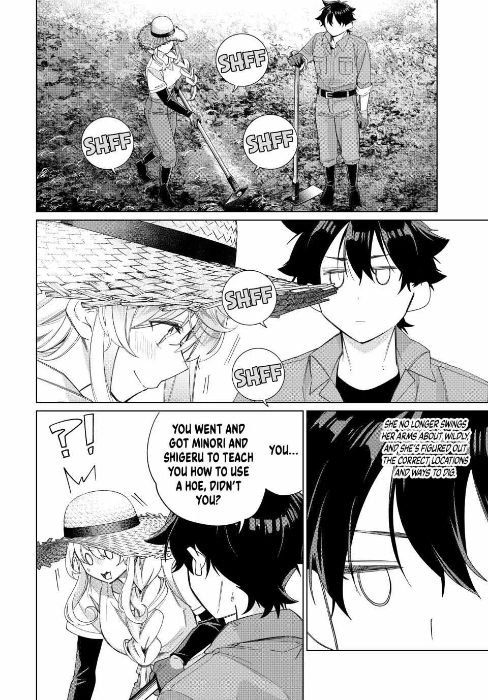 I Found a Female Knight in a Rice Field, in the Countryside They Think She’s My Wife Chapter 46 page 8