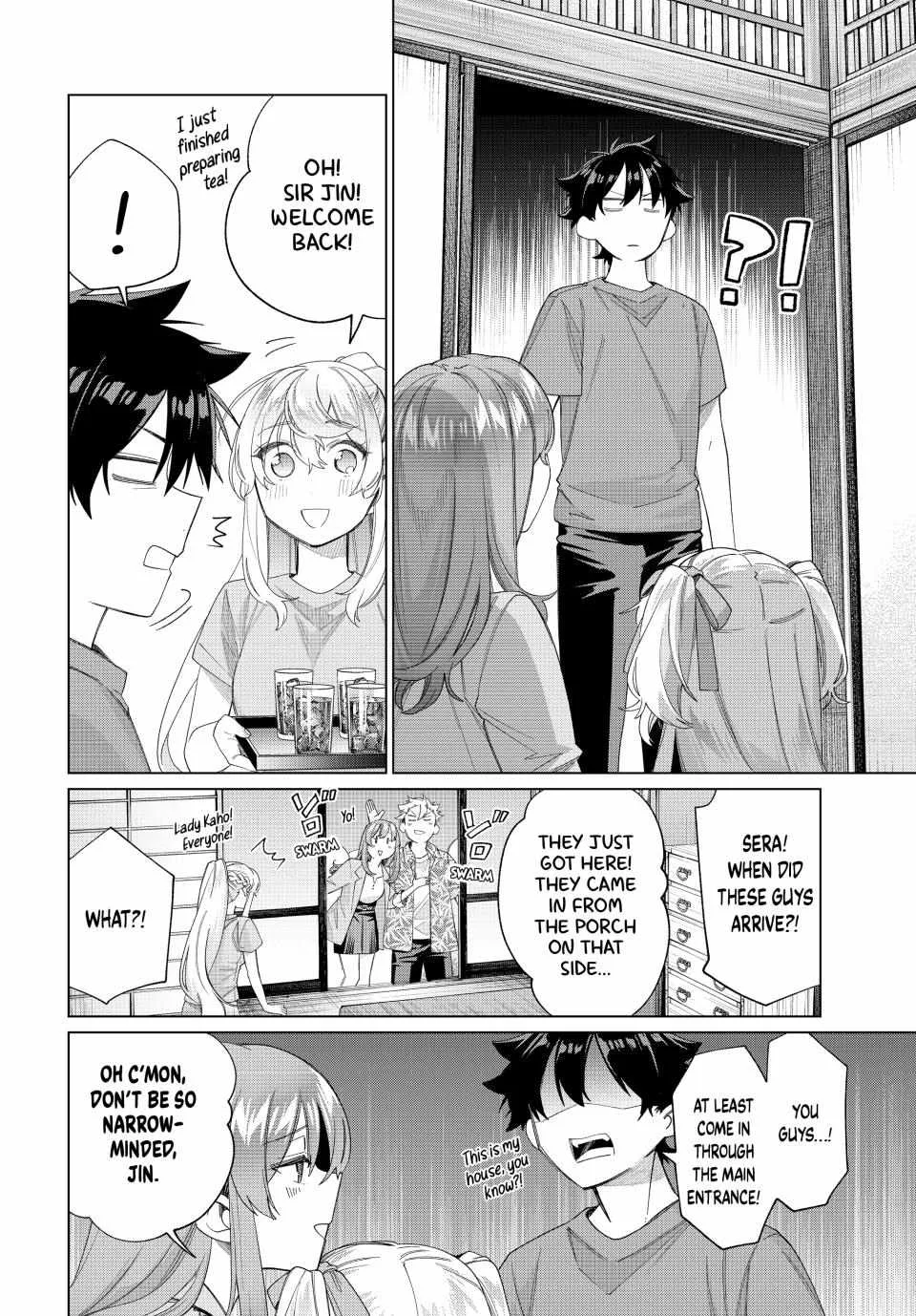 I Found a Female Knight in a Rice Field, in the Countryside They Think She’s My Wife Chapter 46 page 18