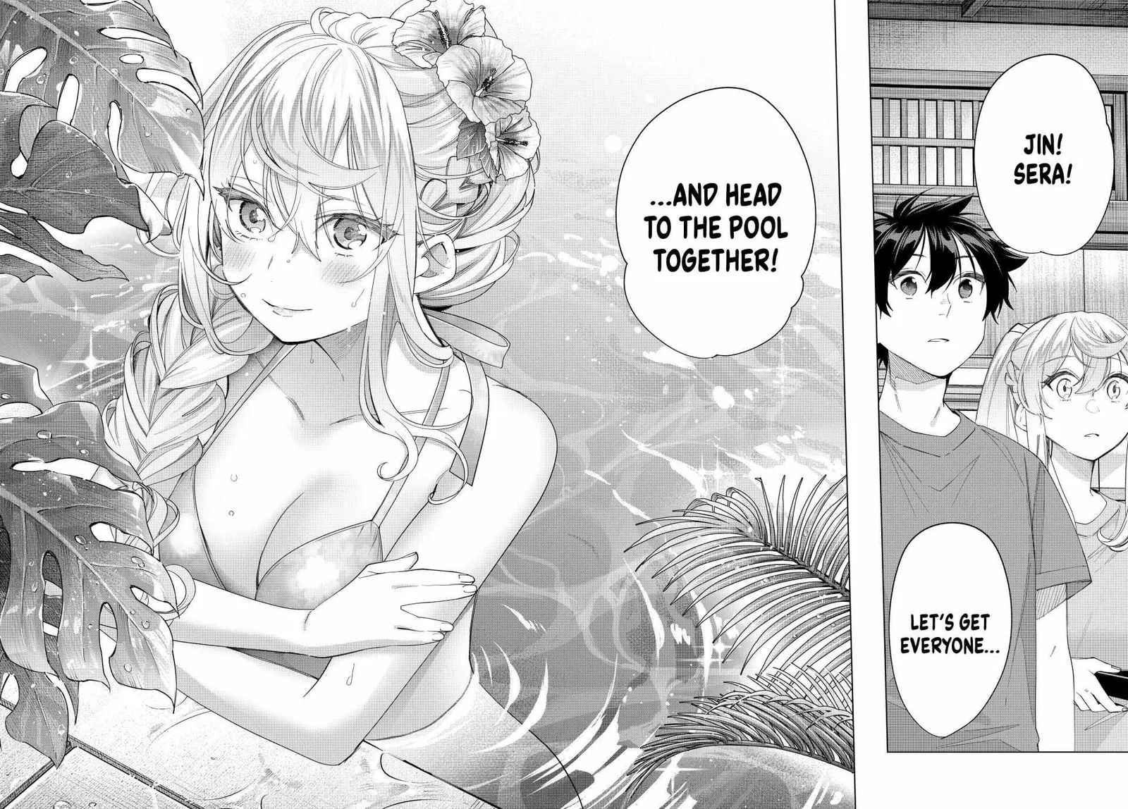 I Found a Female Knight in a Rice Field, in the Countryside They Think She’s My Wife Chapter 46 page 20