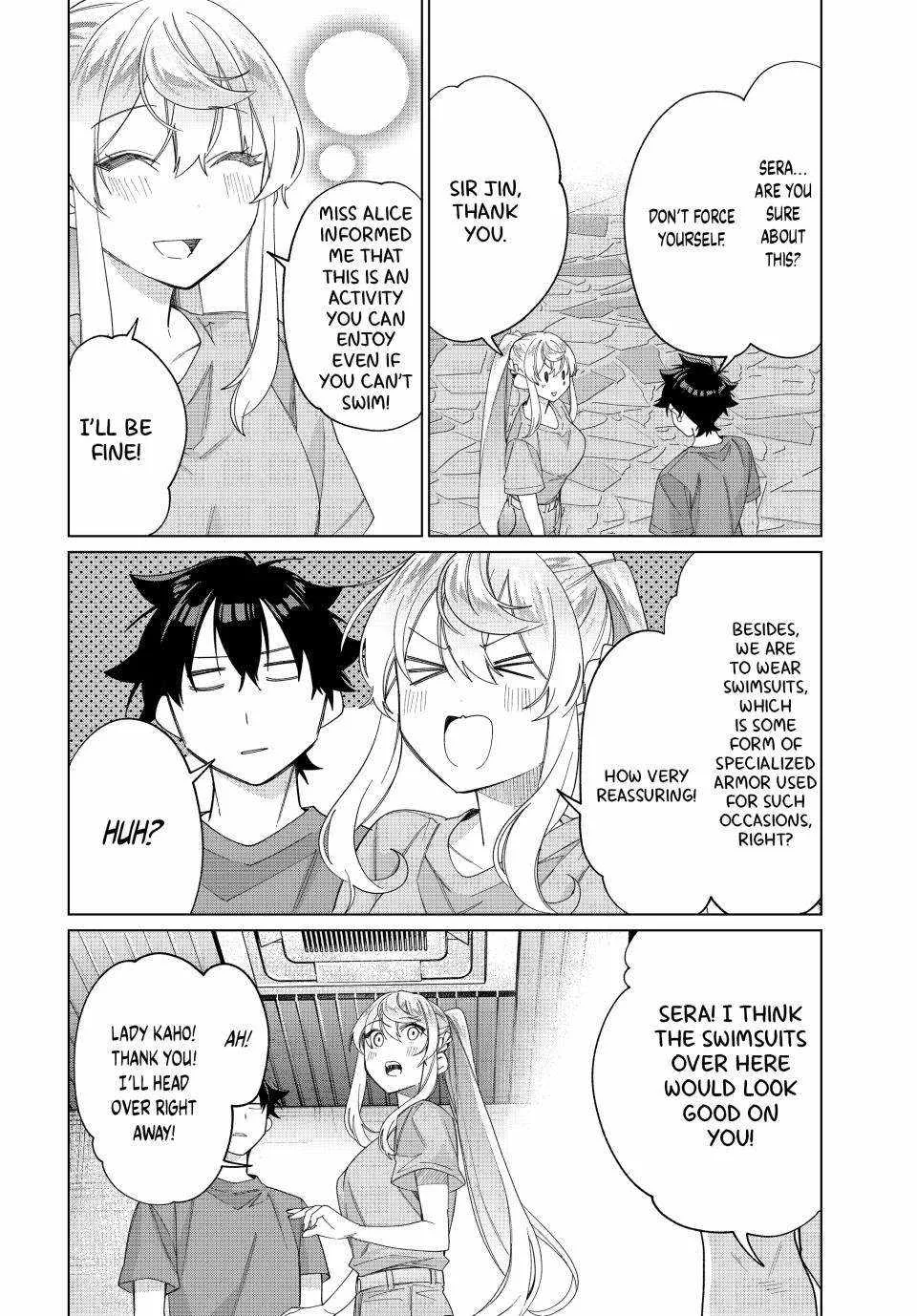 I Found a Female Knight in a Rice Field, in the Countryside They Think She’s My Wife Chapter 47 page 6