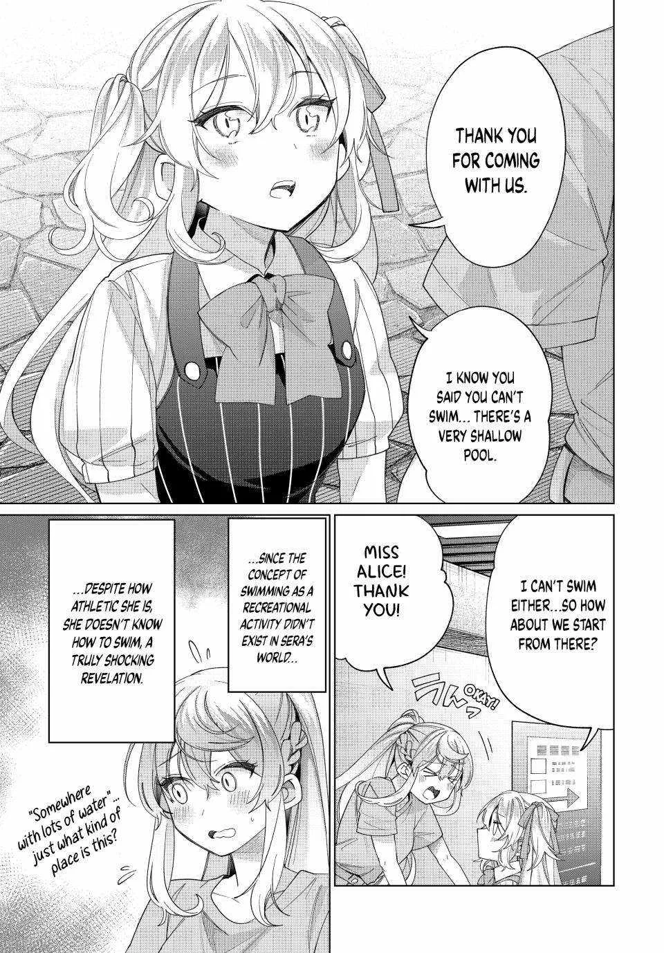 I Found a Female Knight in a Rice Field, in the Countryside They Think She’s My Wife Chapter 47 page 5