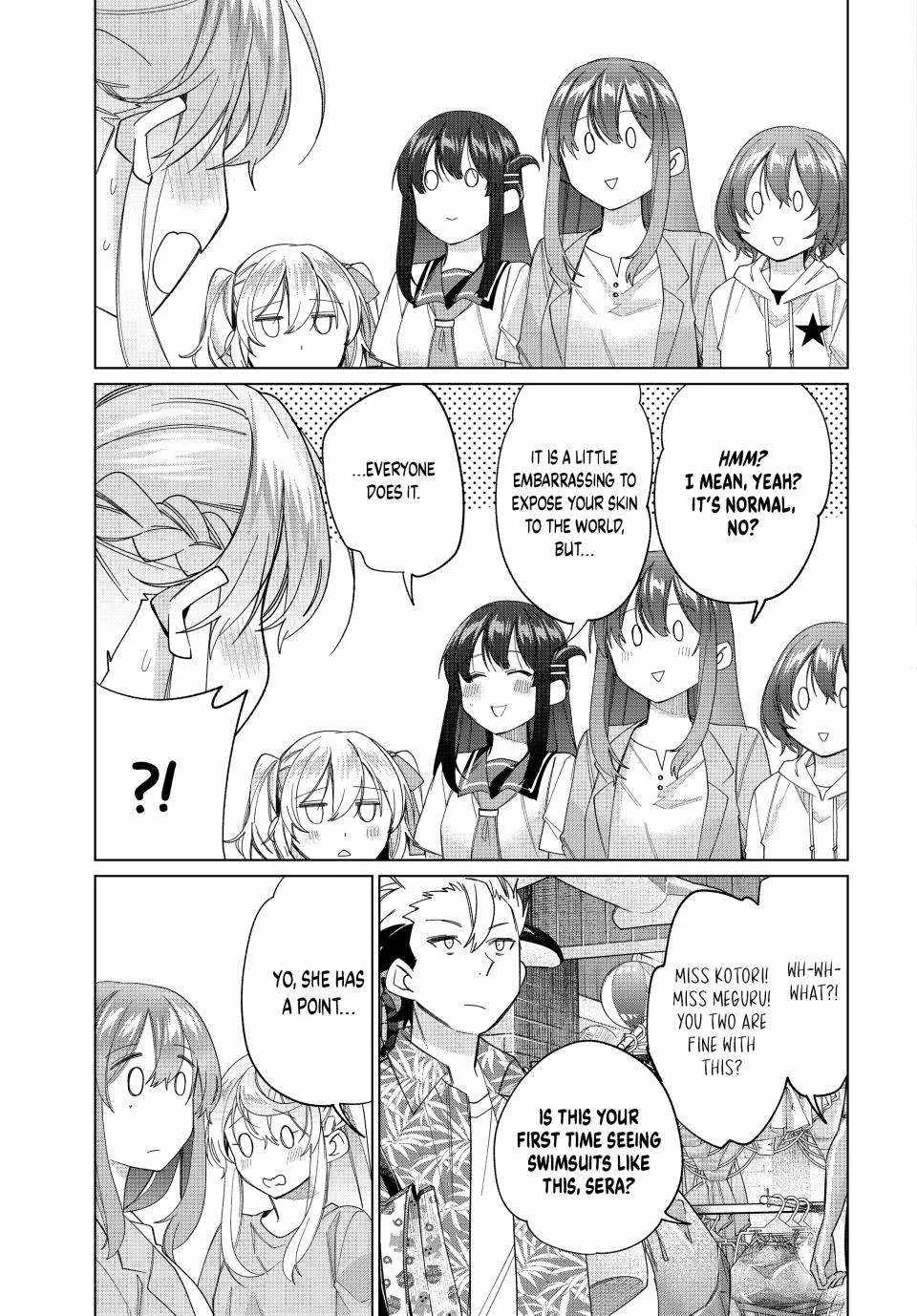 I Found a Female Knight in a Rice Field, in the Countryside They Think She’s My Wife Chapter 47 page 11