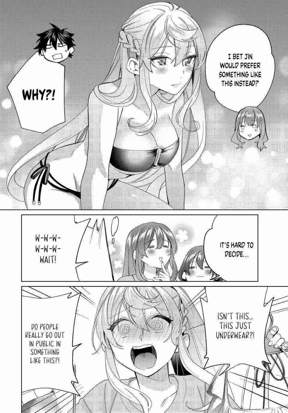 I Found a Female Knight in a Rice Field, in the Countryside They Think She’s My Wife Chapter 47 page 10