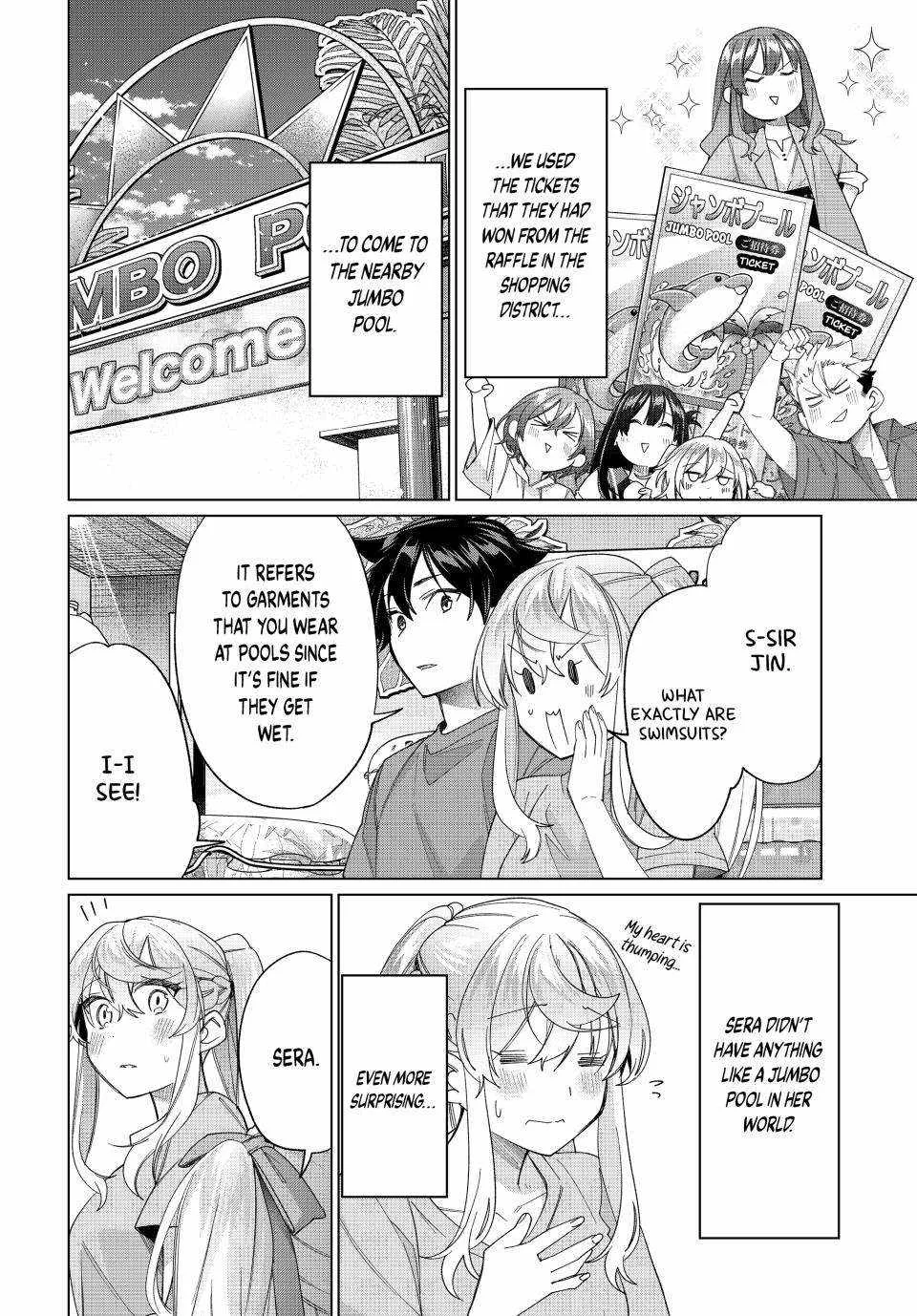 I Found a Female Knight in a Rice Field, in the Countryside They Think She’s My Wife Chapter 47 page 4