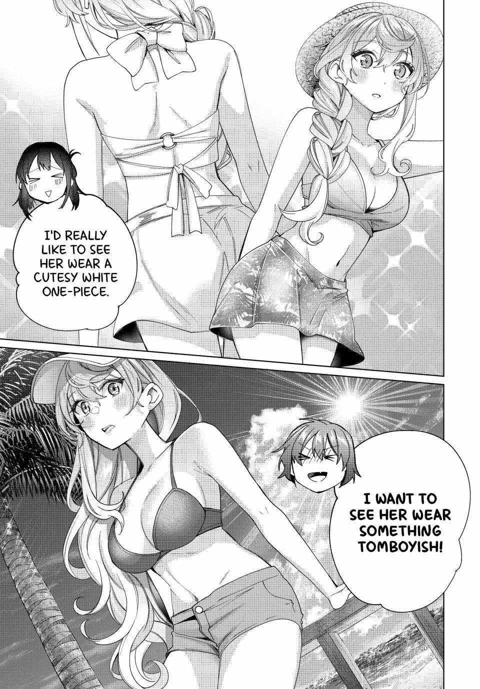 I Found a Female Knight in a Rice Field, in the Countryside They Think She’s My Wife Chapter 47 page 9