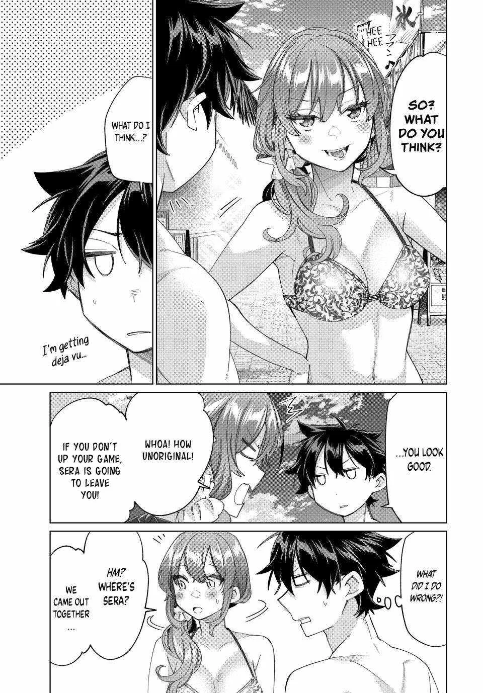 I Found a Female Knight in a Rice Field, in the Countryside They Think She’s My Wife Chapter 47 page 17
