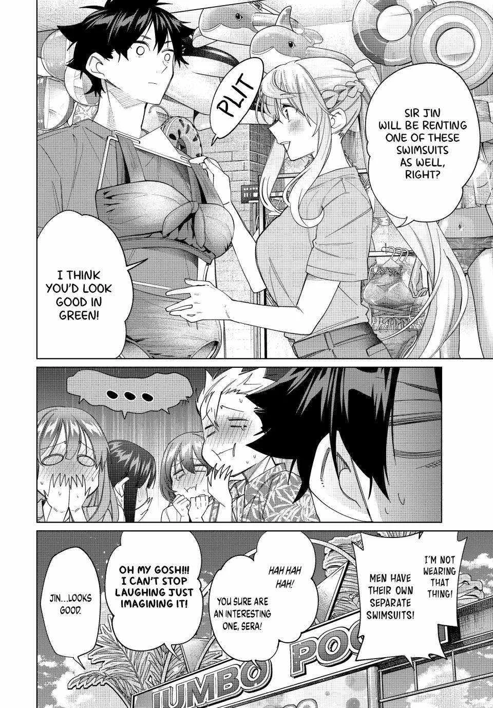 I Found a Female Knight in a Rice Field, in the Countryside They Think She’s My Wife Chapter 47 page 14